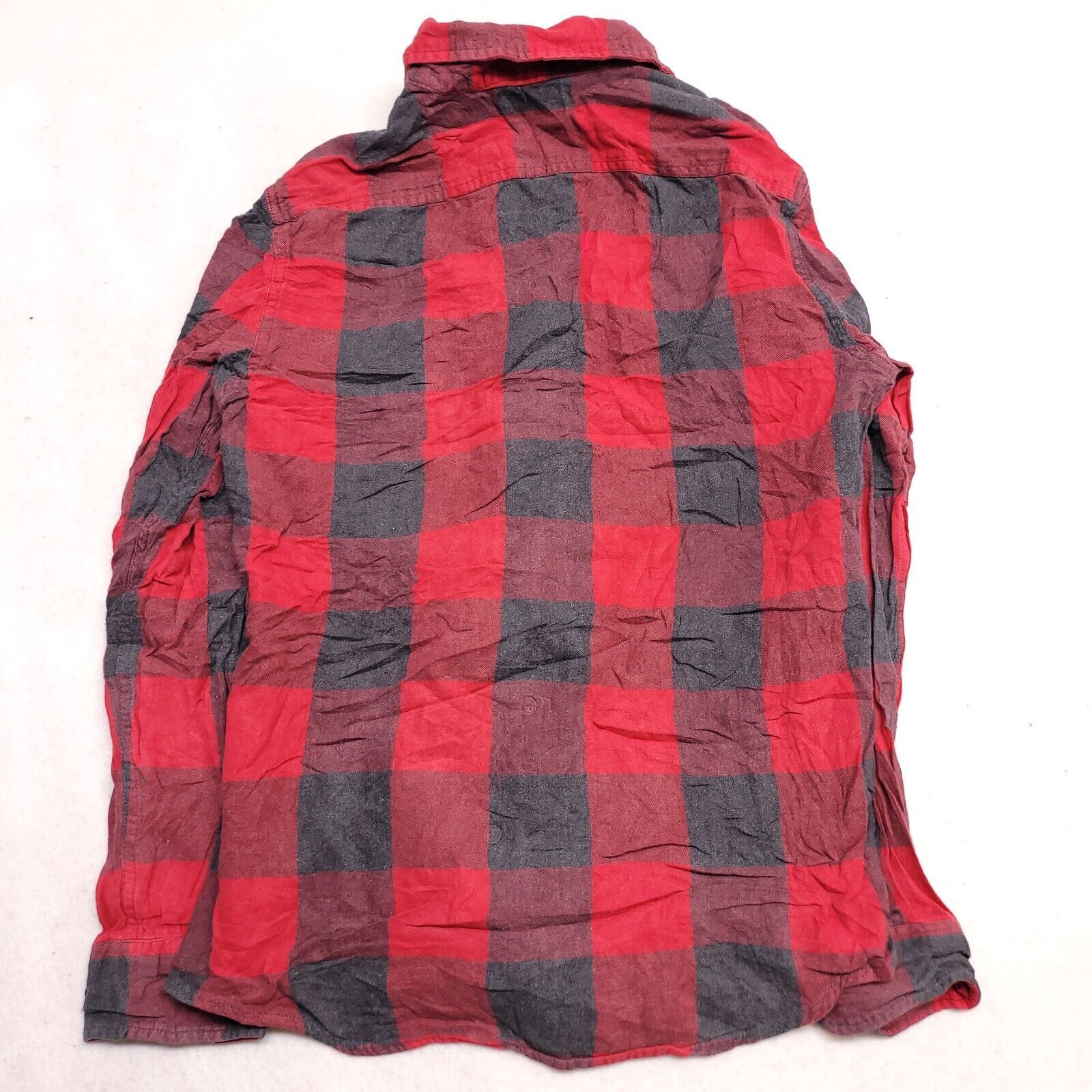 Sonoma Sonoma Buffalo Check Flannel Shirt Mens Size Small Red Black Size US S / EU 44-46 / 1 - 10 Thumbnail