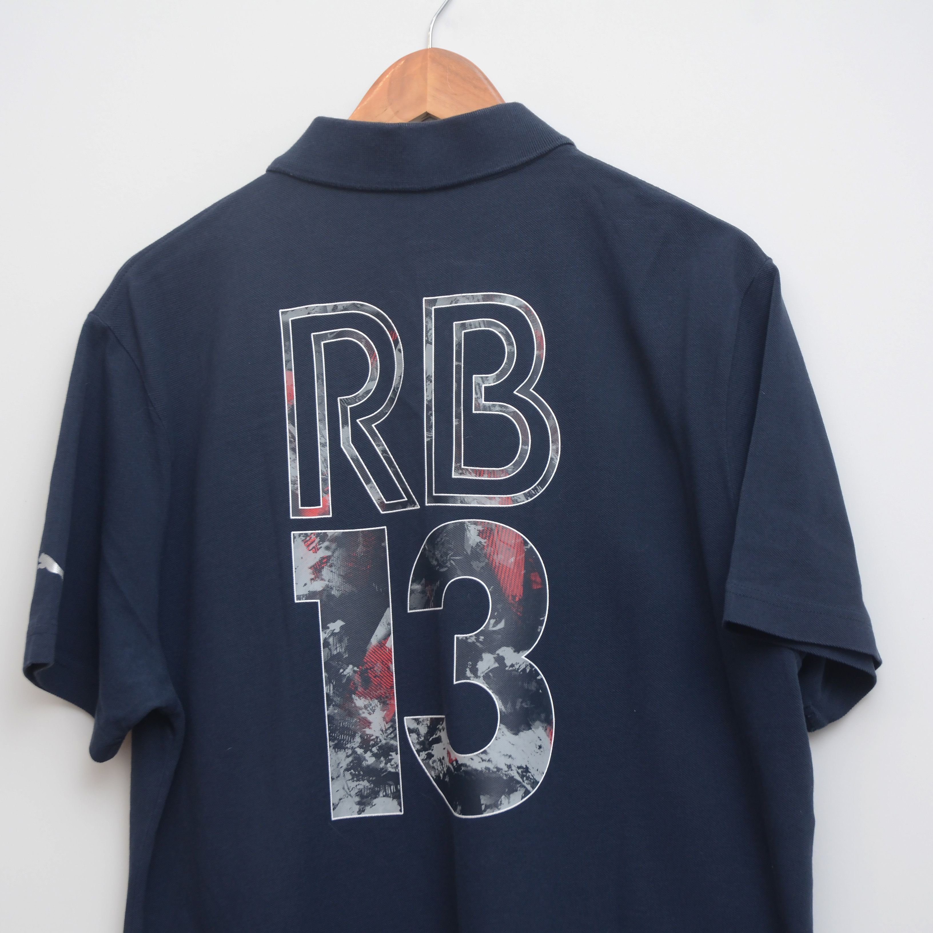 Red Bull Puma Red Bull Racing F1 Team Baseball Polo Jersey Formula 1 Size US XL / EU 56 / 4 - 5 Thumbnail