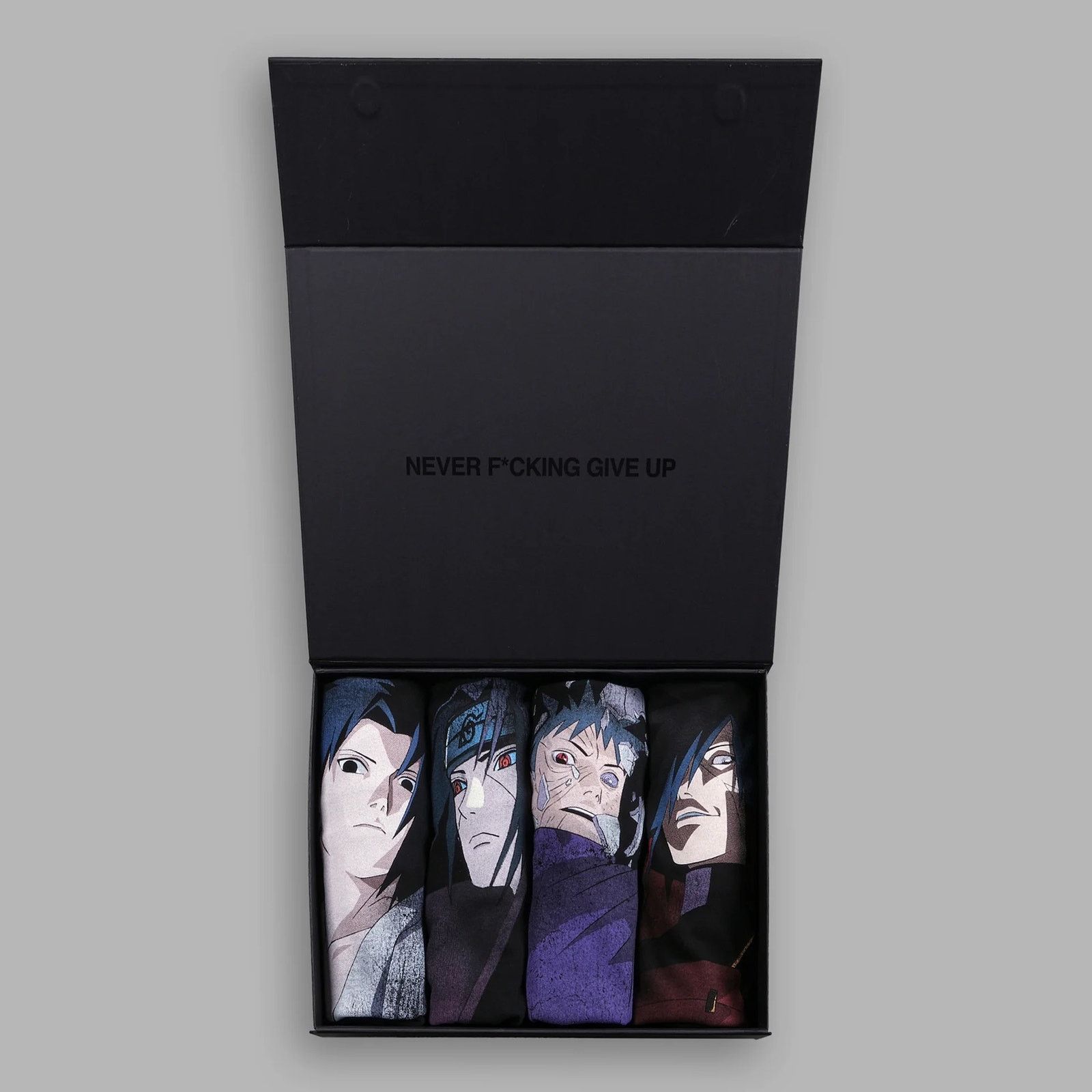Darc Sport Darc Sport x Uchiha Clan Side-By-Side Tee Box Set Size M Size US M / EU 48-50 / 2 - 2 Thumbnail