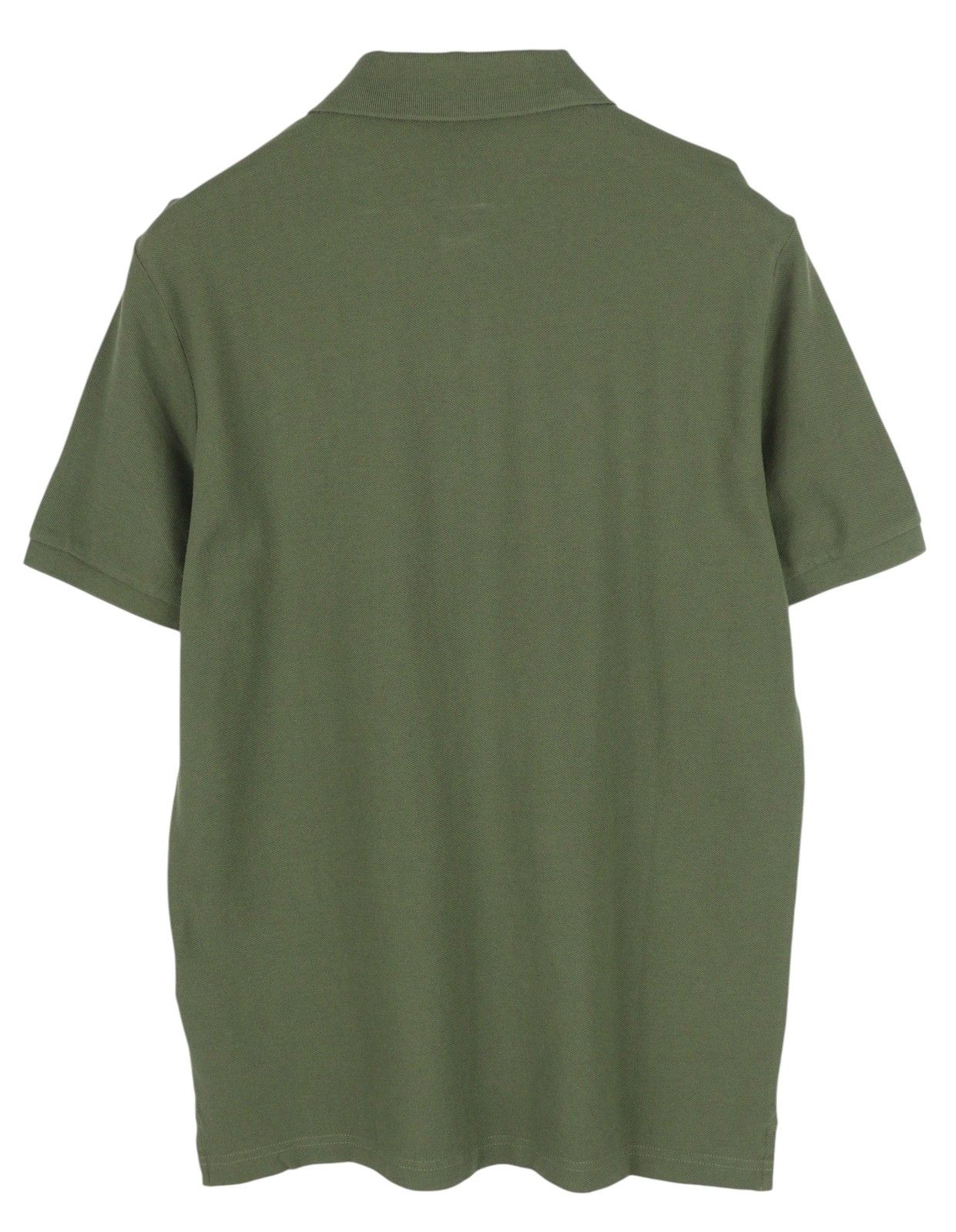 Diesel T-SMITH-B1 XL Khaki Polo Neck Logo T-Shirt 41161 Size US XL / EU 56 / 4 - 2 Thumbnail