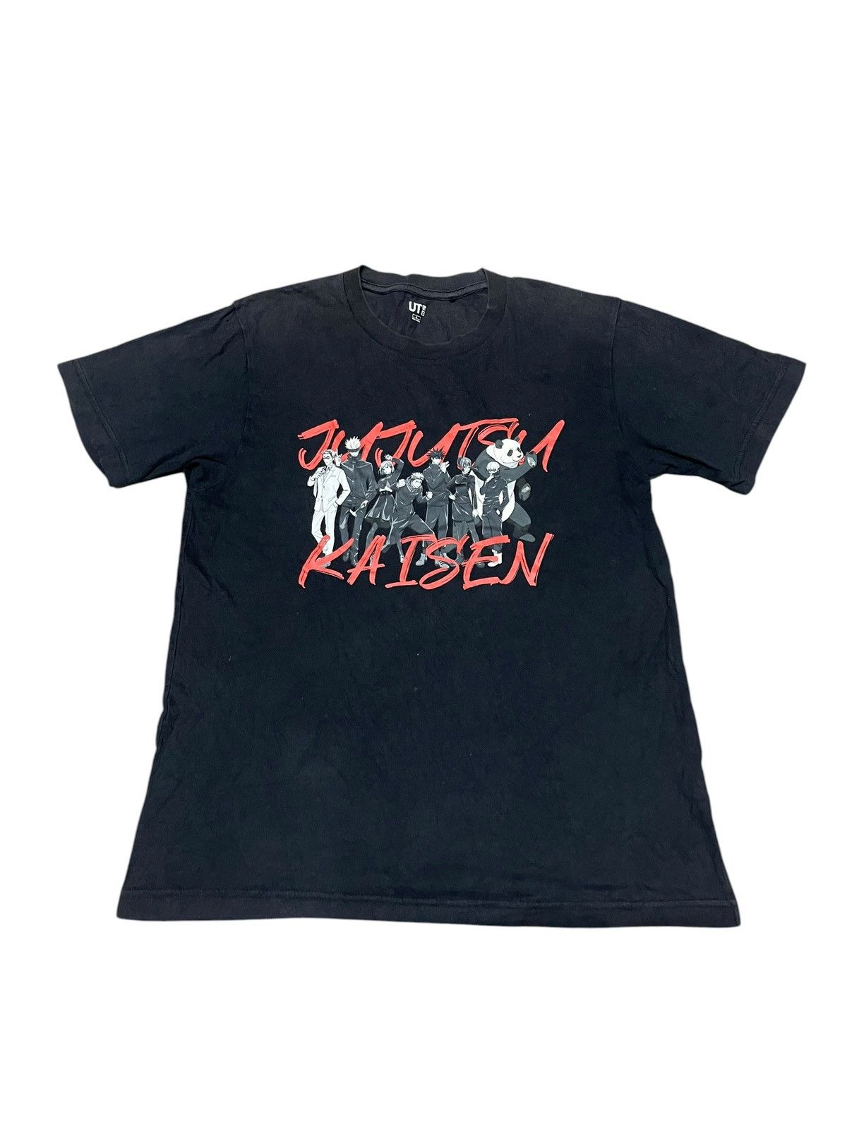 Cartoon Network Jujutsu Kaisen X Uniqlo tee Size US S / EU 44-46 / 1 - 1 Thumbnail