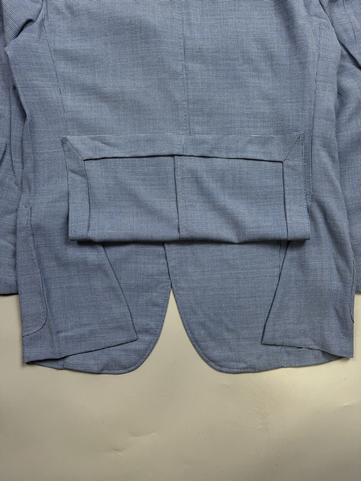 Loro Piana Raffaele Caruso Wool Silk By Loro Piana Blazer (Y1264) Size 40R - 13 Thumbnail