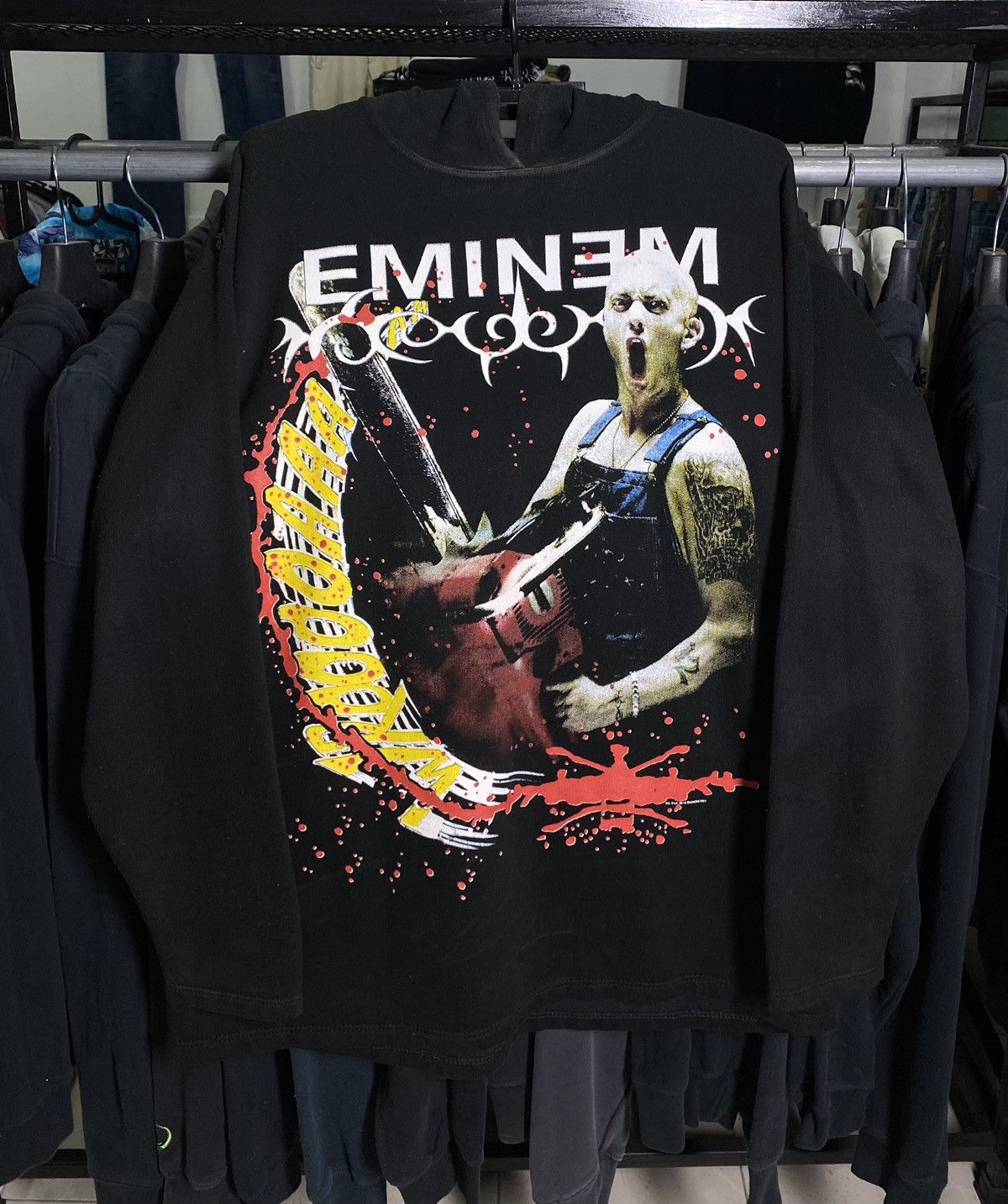 Band Tees × Eminem × Vintage Eminem hoodie Size US XL / EU 56 / 4 - 1 Thumbnail