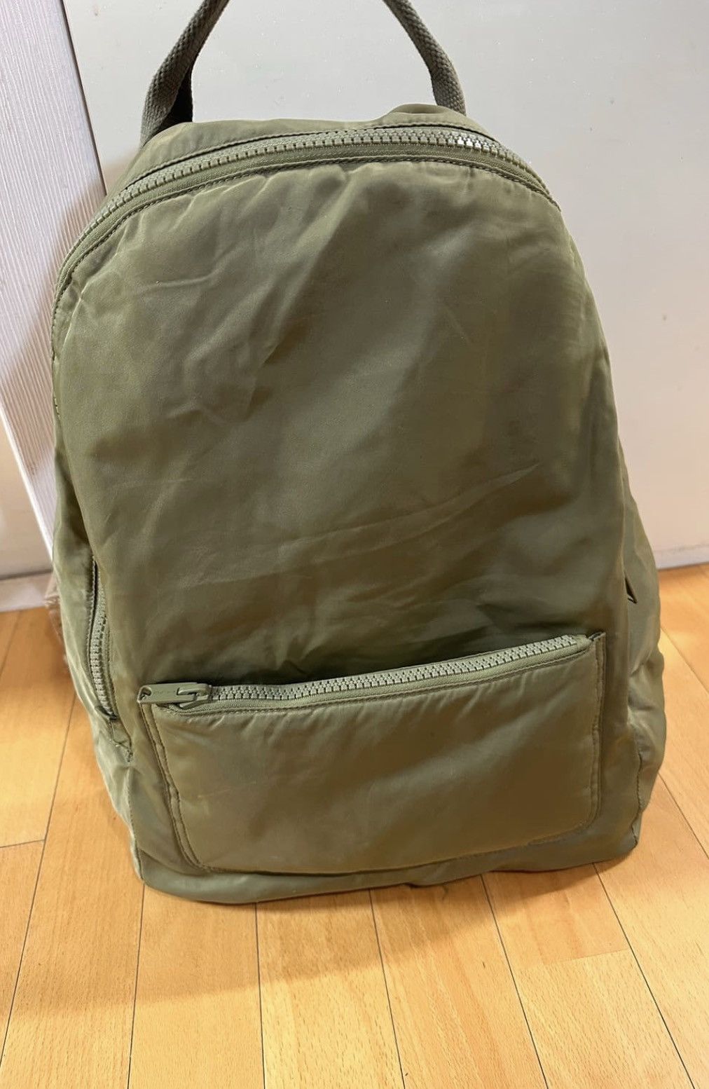 Yeezy Yeezy season 5 backpack truffle Size ONE SIZE - 1 Thumbnail