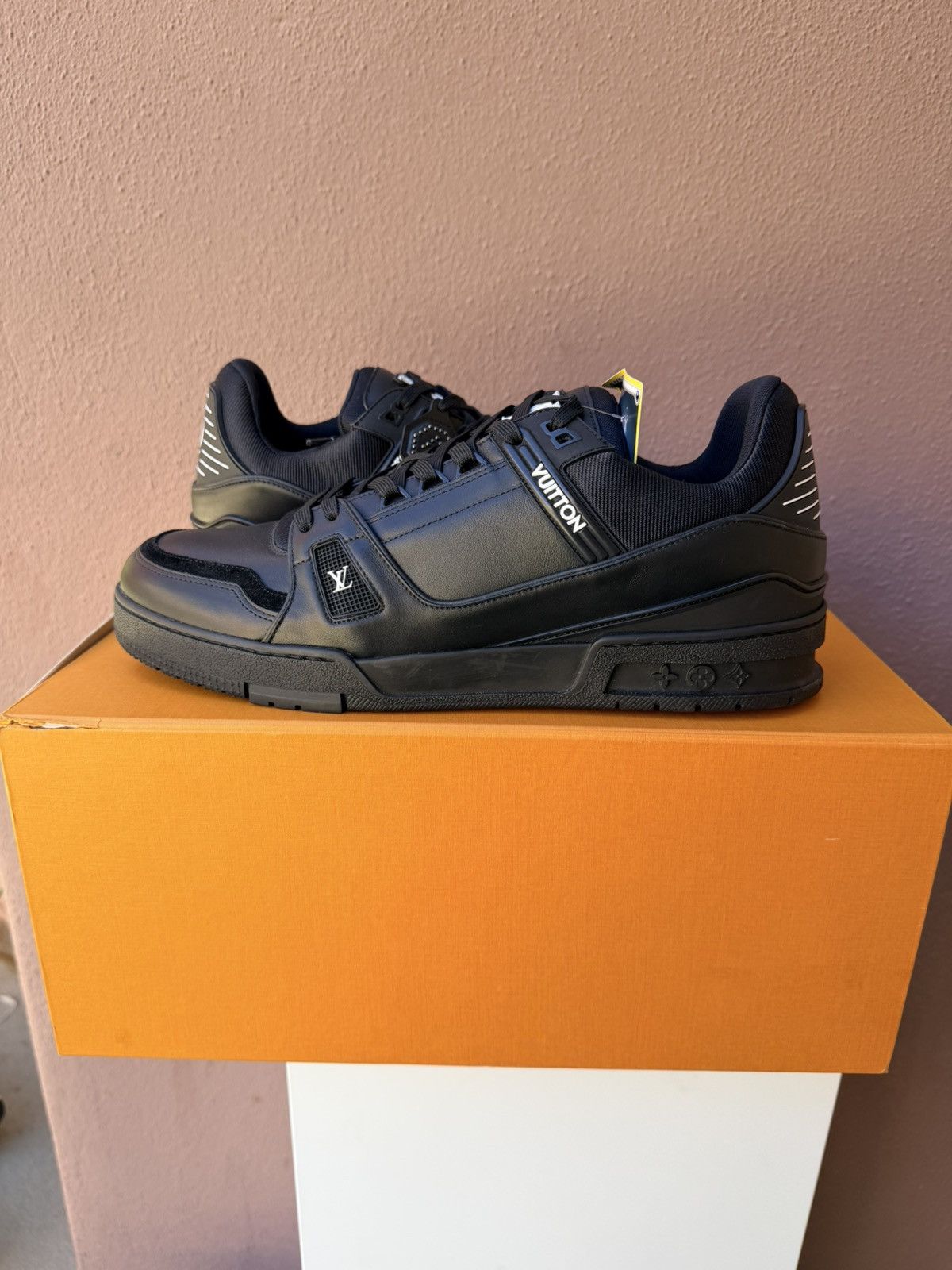 Louis Vuitton Louise Vuitton Trainers Farrell Williams Size US 11.5 / EU 44-45 - 1 Thumbnail