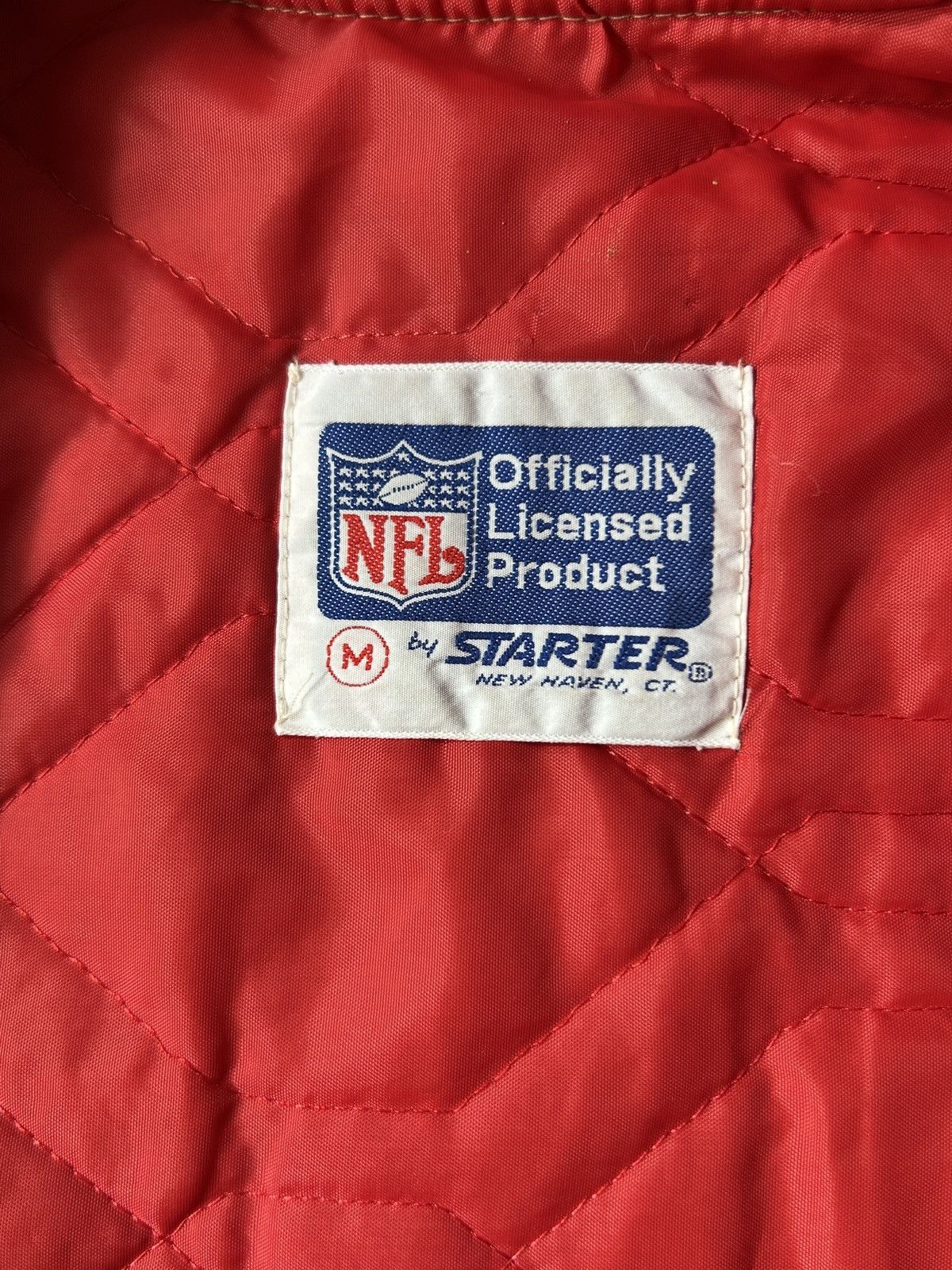 Starter Vintage NFL Starter 49ers Bomber Jacket Size US M / EU 48-50 / 2 - 12 Thumbnail