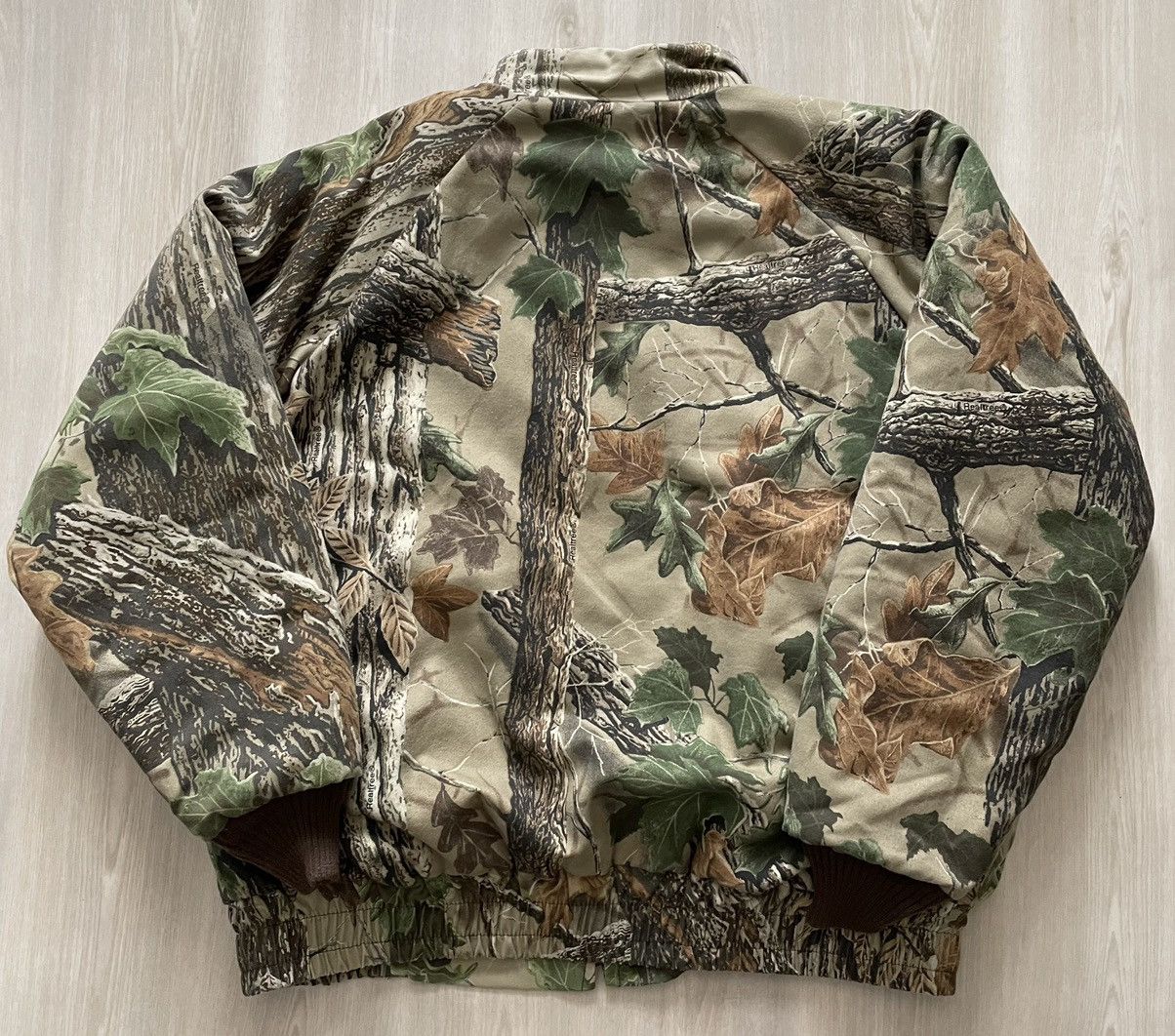 Realtree × Vintage Vintage Realtree Camouflage Bomber Insulated USA Mens XL Size US XL / EU 56 / 4 - 6 Thumbnail