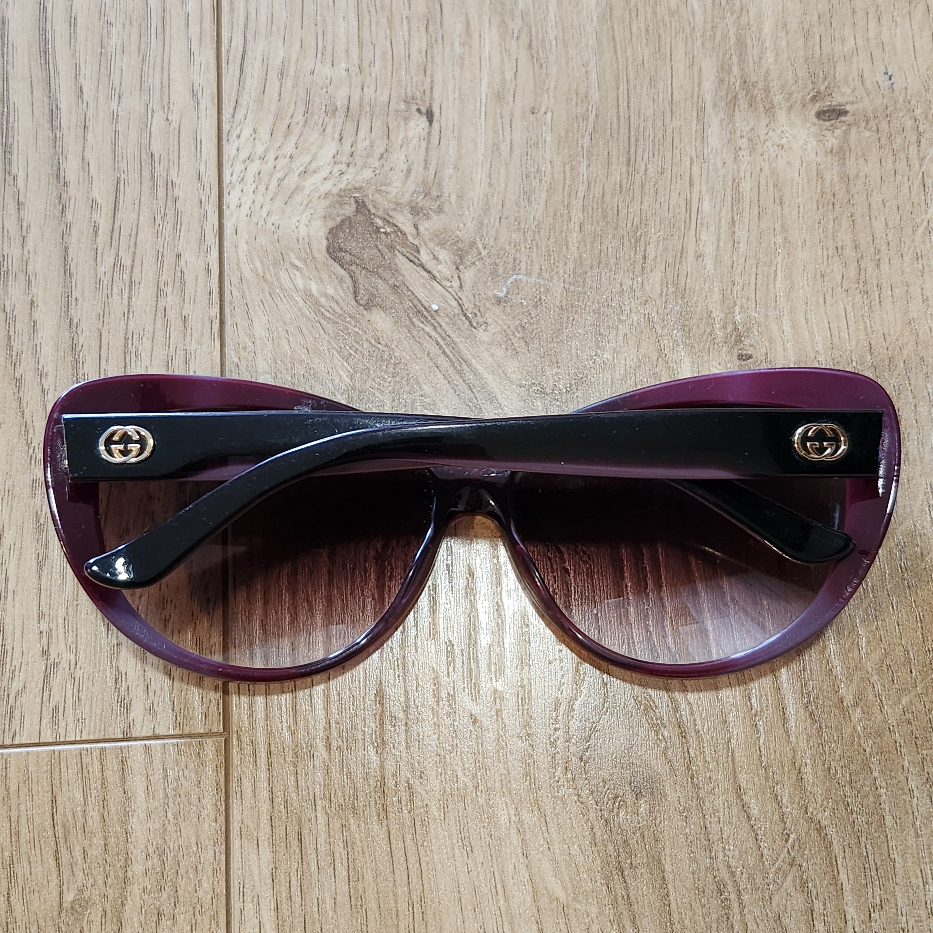 Gucci × Vintage Gucci 3510s purple sunglasses Size ONE SIZE - 3 Thumbnail