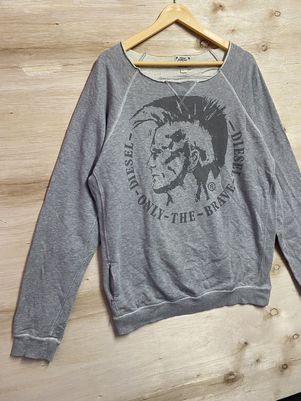 Diesel Diesel sweatshirt Size US L / EU 52-54 / 3 - 3 Thumbnail
