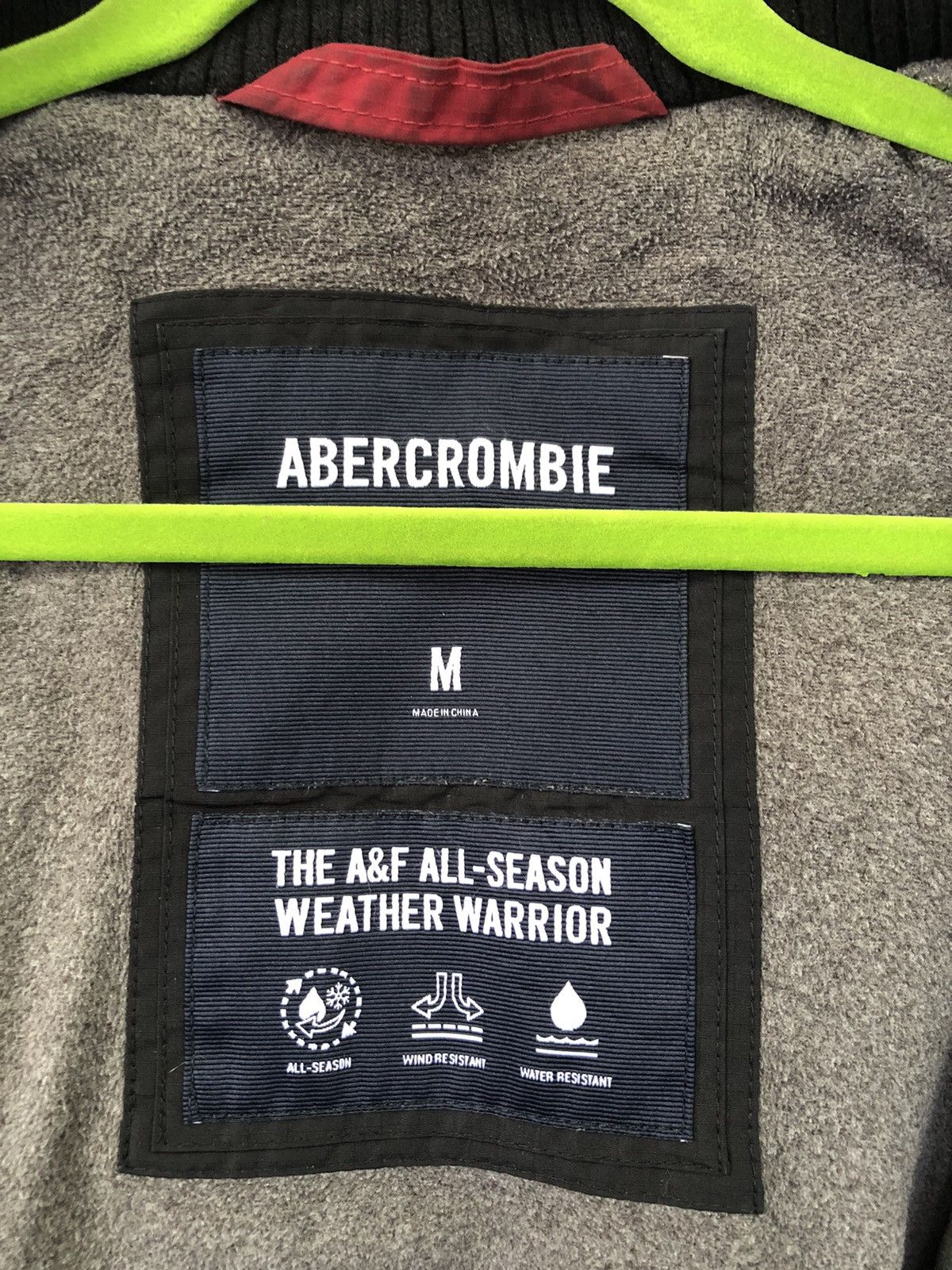 Abercrombie & Fitch Abercrombie & Fitch Winter Jacket Size US M / EU 48-50 / 2 - 12 Thumbnail