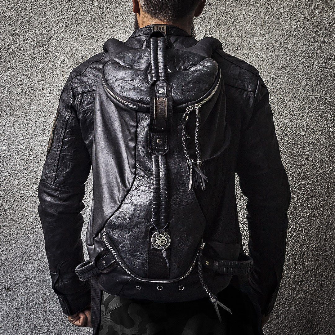 Other SANBENITO Brutalist Ritual Pack - Waxed Canvas, One-of-One Size ONE SIZE - 2 Thumbnail