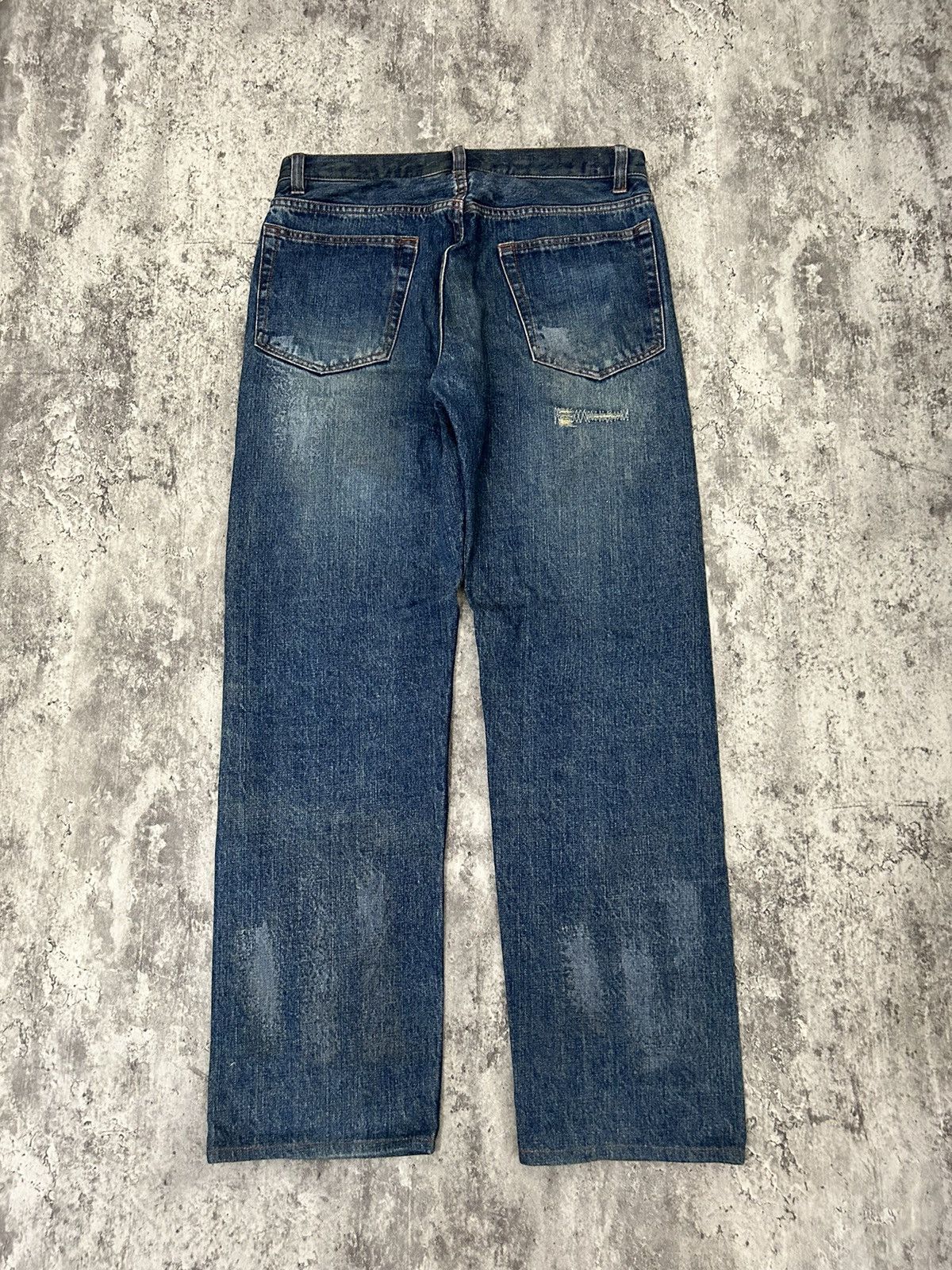 Distressed Denim × Japanese Brand × Undercover Men's Melrose