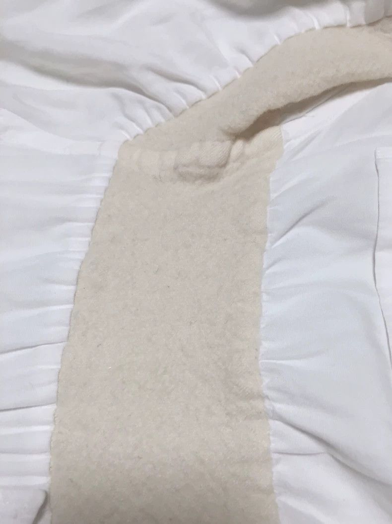 Comme des Garcons COMME des GARÇONS Wool Panel Shirt 2505-Nextarrow Size US M / EU 48-50 / 2 - 5 Thumbnail