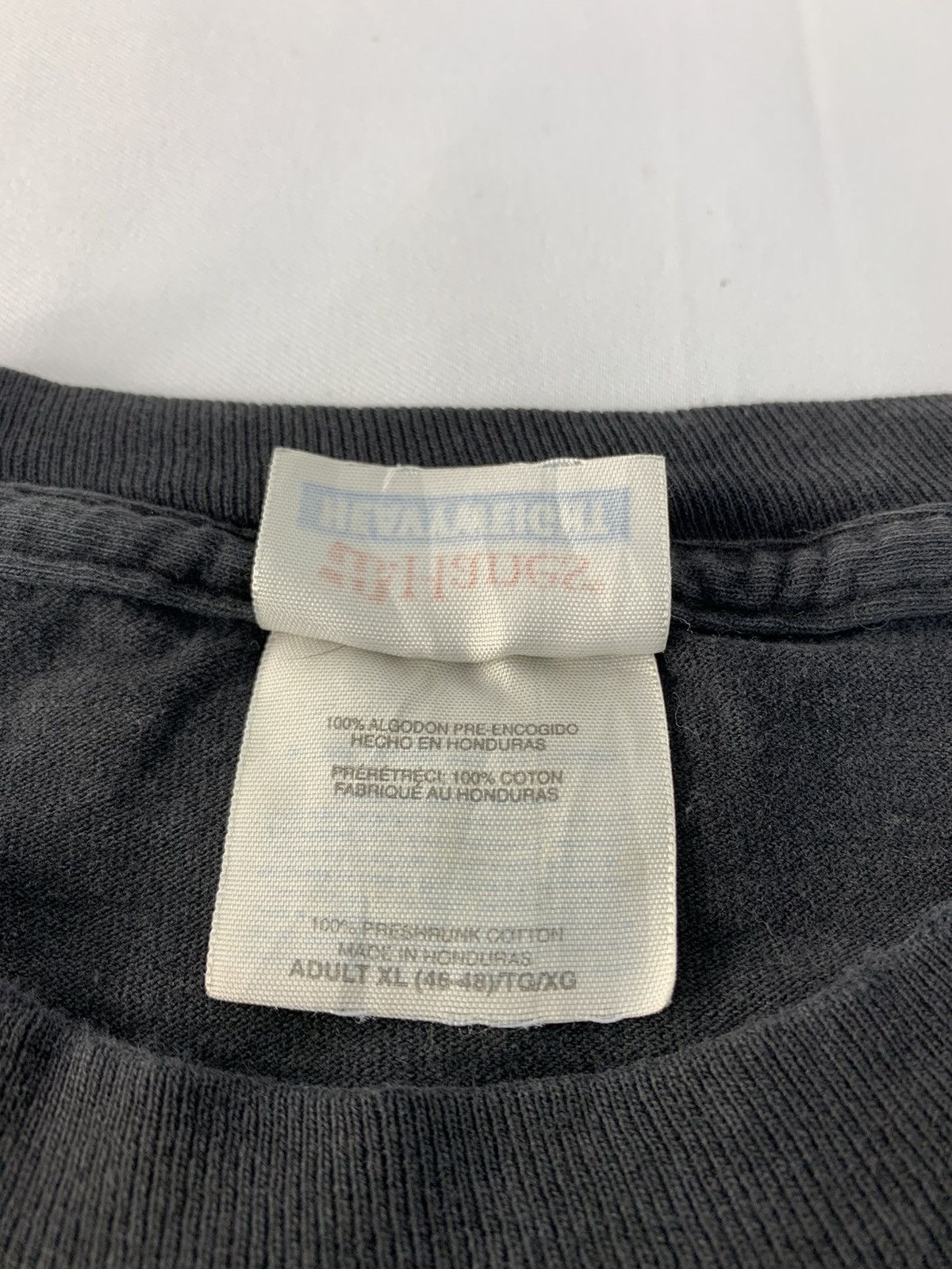 Vintage 90s SUS By Barrie Keefe Thriller Drama Police Racist Tee Size US XL / EU 56 / 4 - 7 Thumbnail