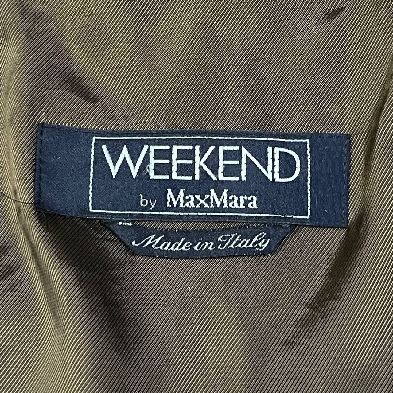 Weekend Max Mara Weekend Max Mara Wool Long Coat with Hood Size M / US 6-8 / IT 42-44 - 8 Thumbnail