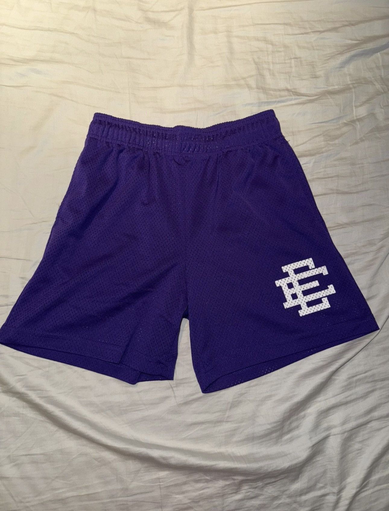 Eric Emanuel Eric Emanuel Purple Basic Shorts Small Size US 30 / EU 46 - 1 Thumbnail