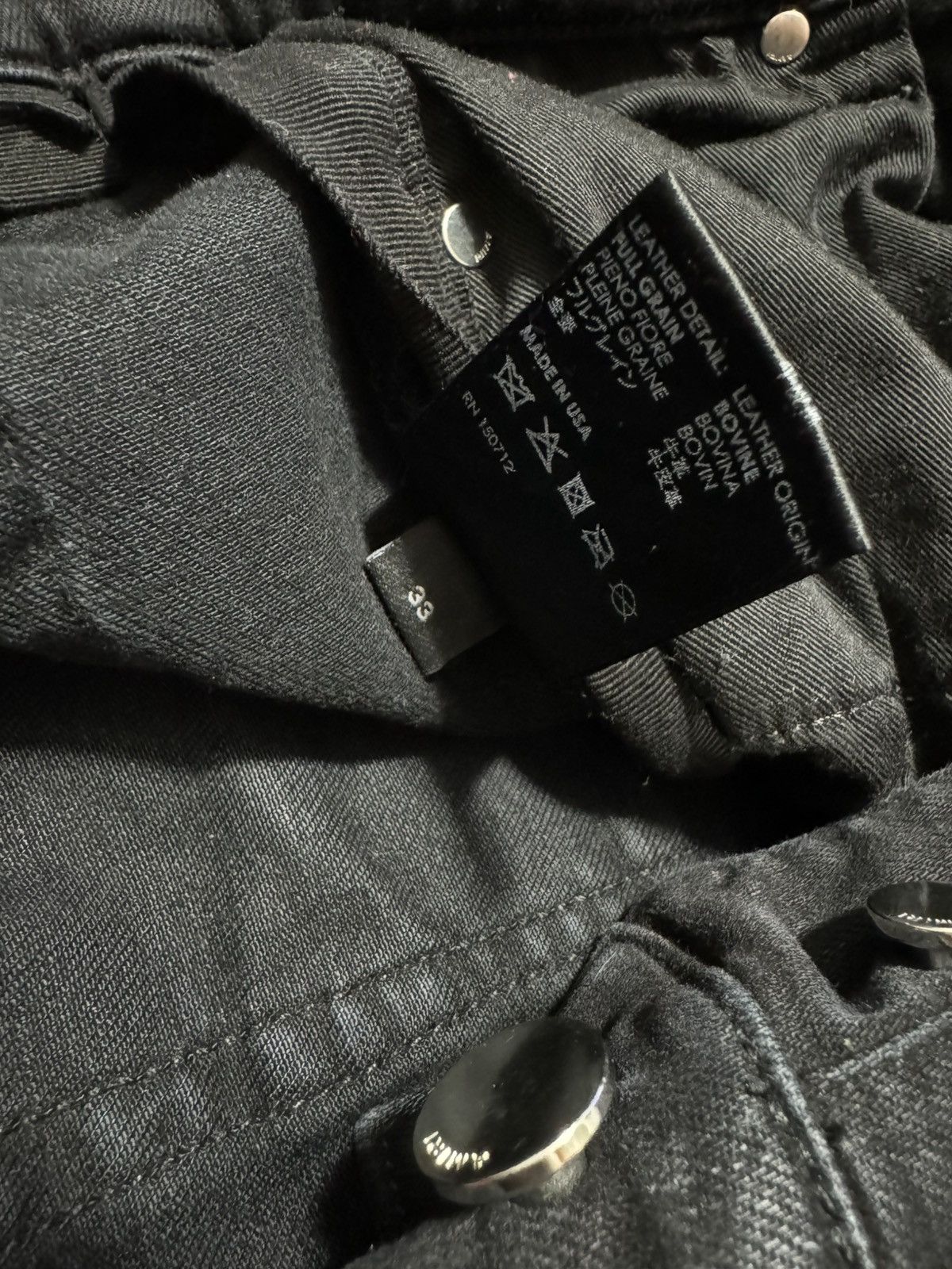 Amiri Amiri jeans camo patch Size US 33 - 5 Thumbnail