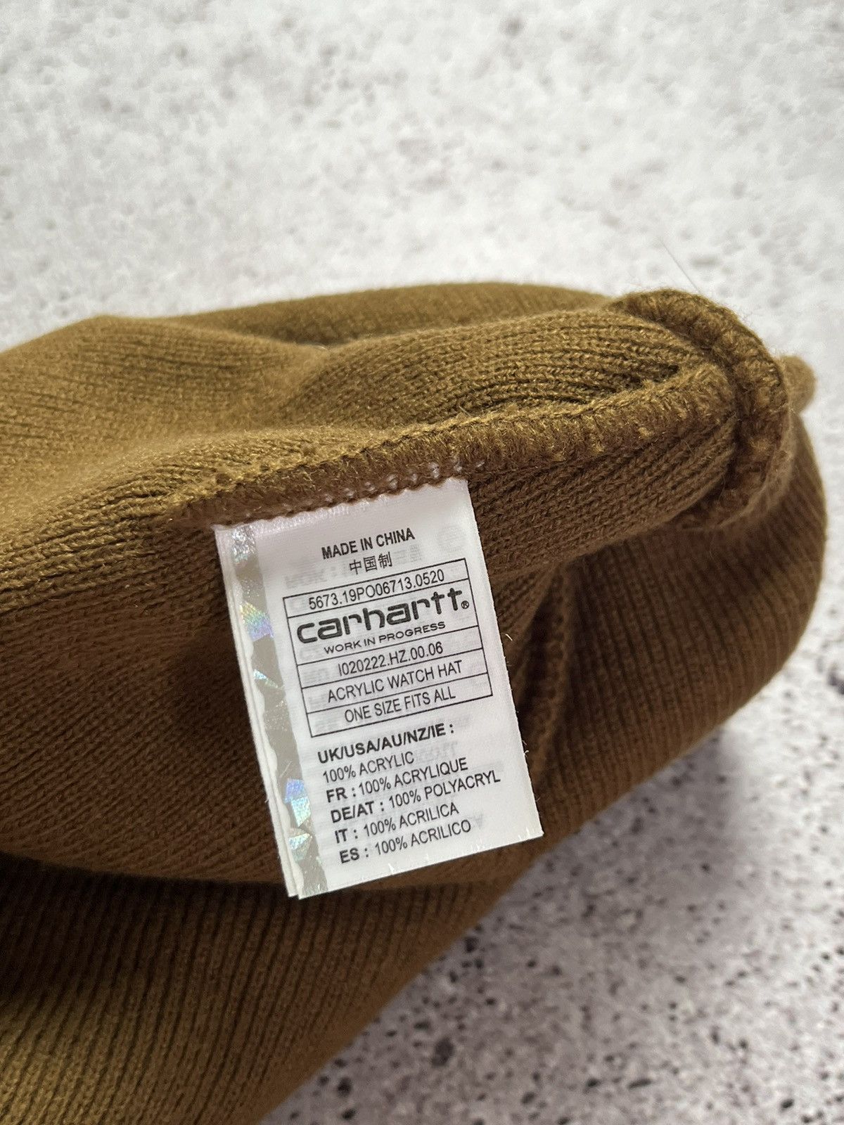 Carhartt × Carhartt Wip 🎓Vintage Carhartt Cap Carhartt Hat y2k Size ONE SIZE - 5 Thumbnail