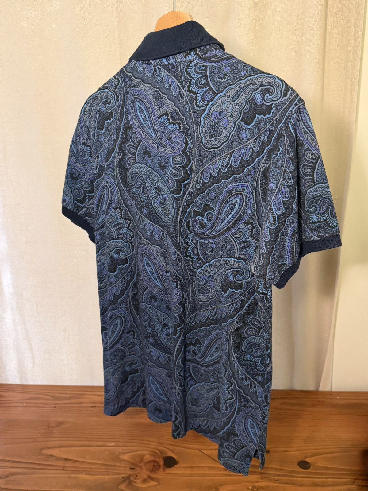 Etro Etro Paisley Polo Shirt – Size S - Style 03-5766-0780 Size US S / EU 44-46 / 1 - 3 Thumbnail