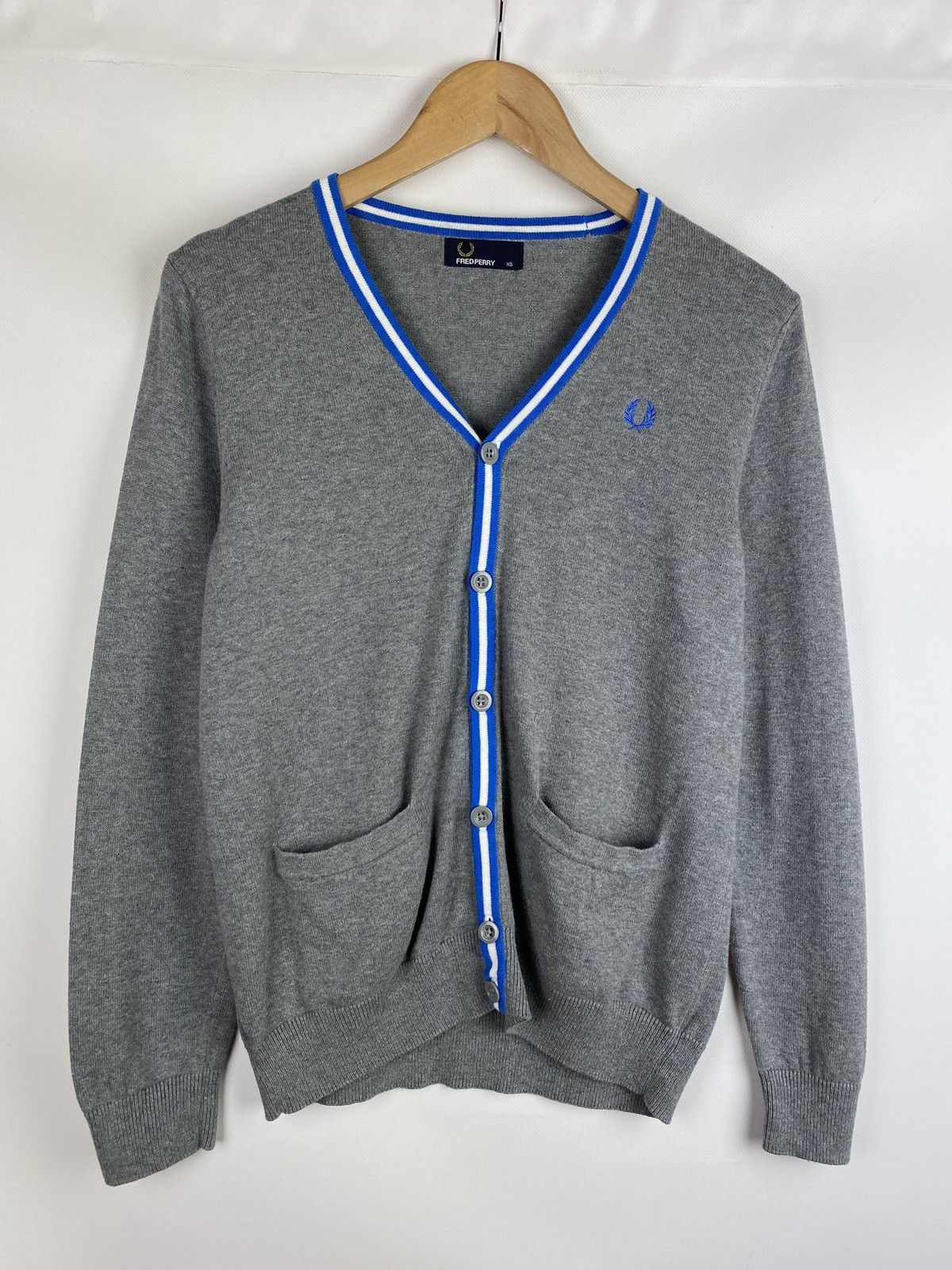 Fred Perry Fred Perry men’s cardigan sweater size Xs Size US XS / EU 42 / 0 - 1 Thumbnail