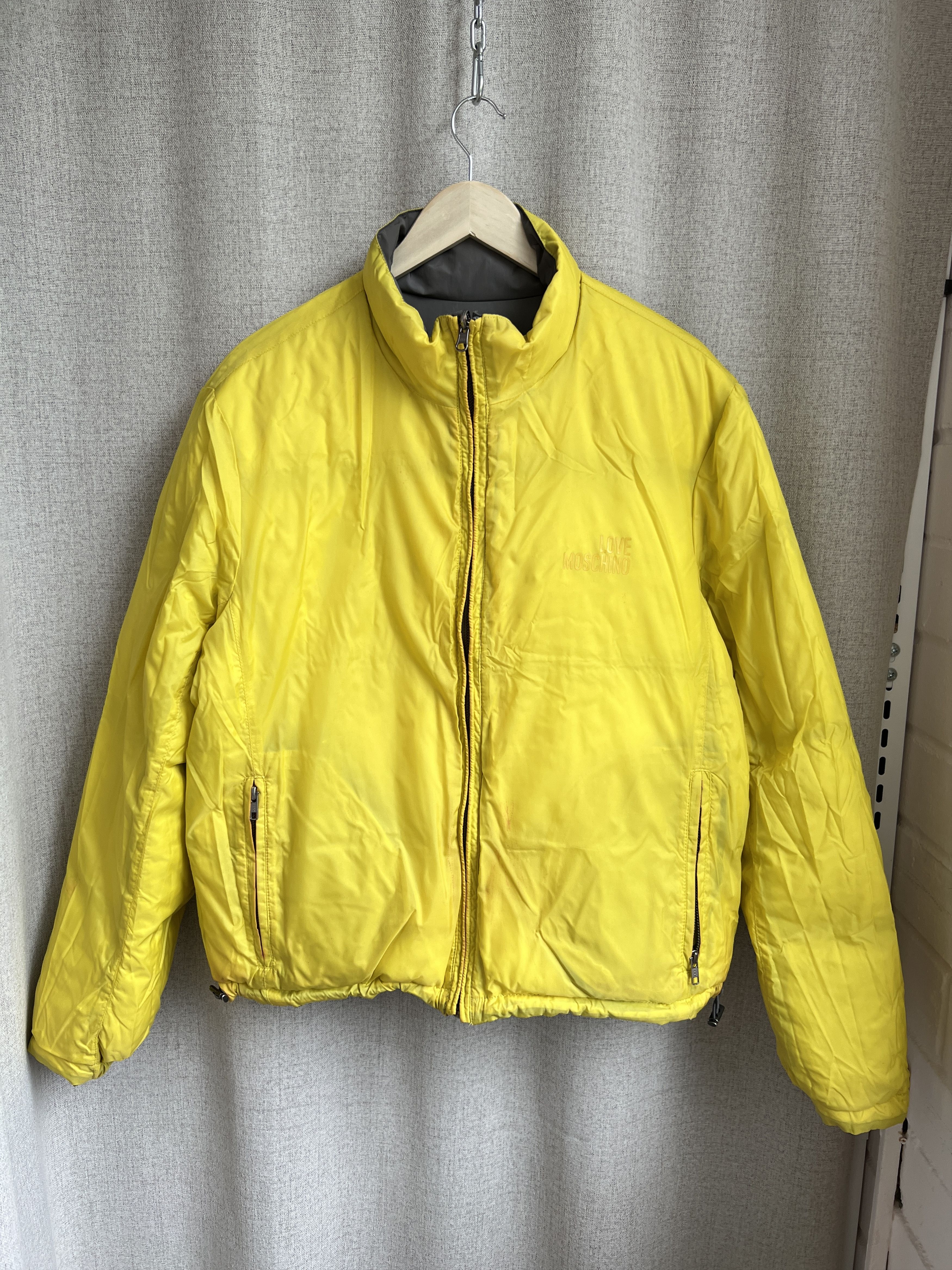 Moschino Love Moschino Reversible Down Puffer Jacket Size US L / EU 52-54 / 3 - 6 Thumbnail
