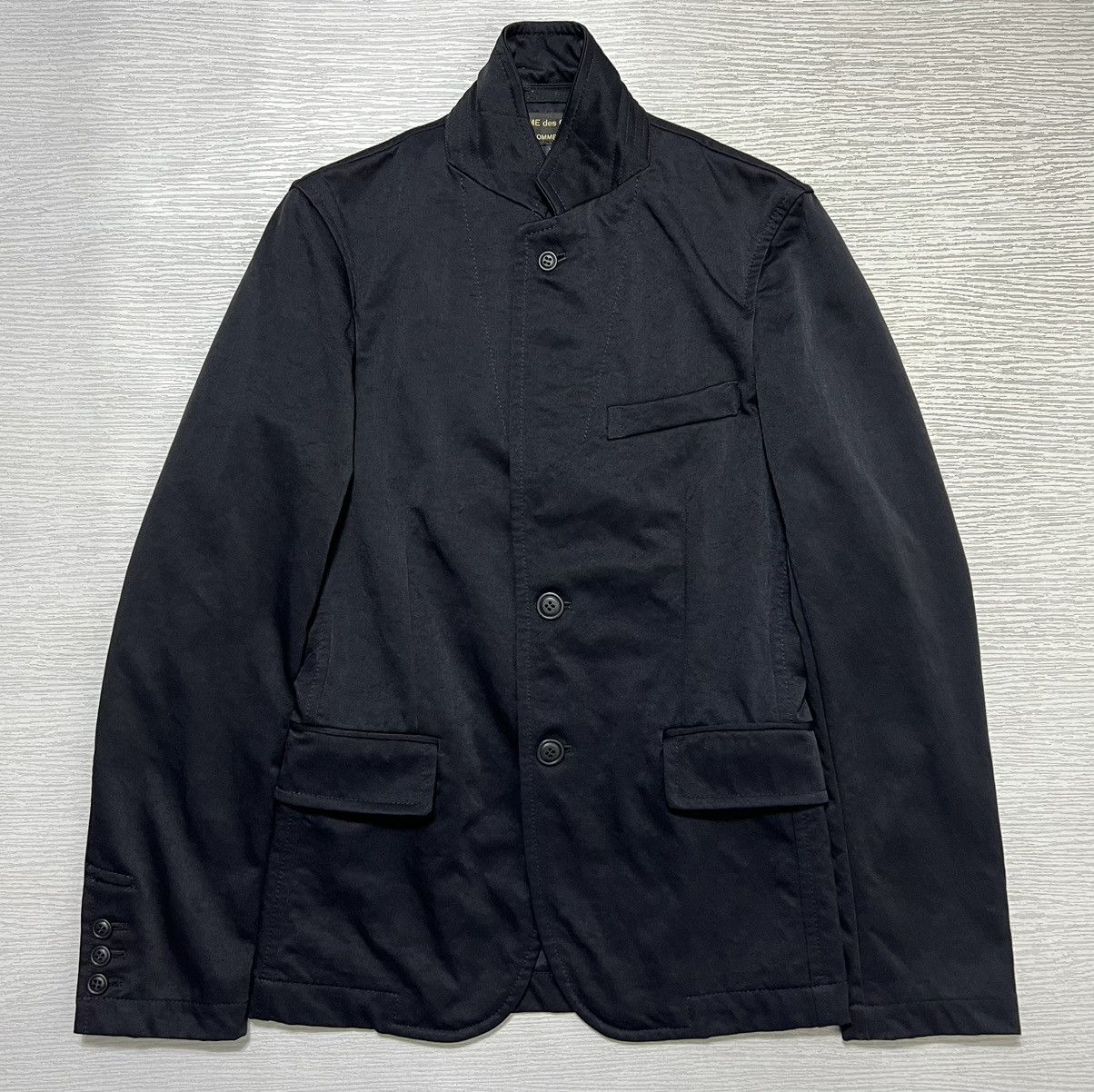 Comme des Garcons Comme des Garcons Homme Plus - S/S 11’ - X Patterned Blazer Size US XS / EU 42 / 0 - 2 Thumbnail