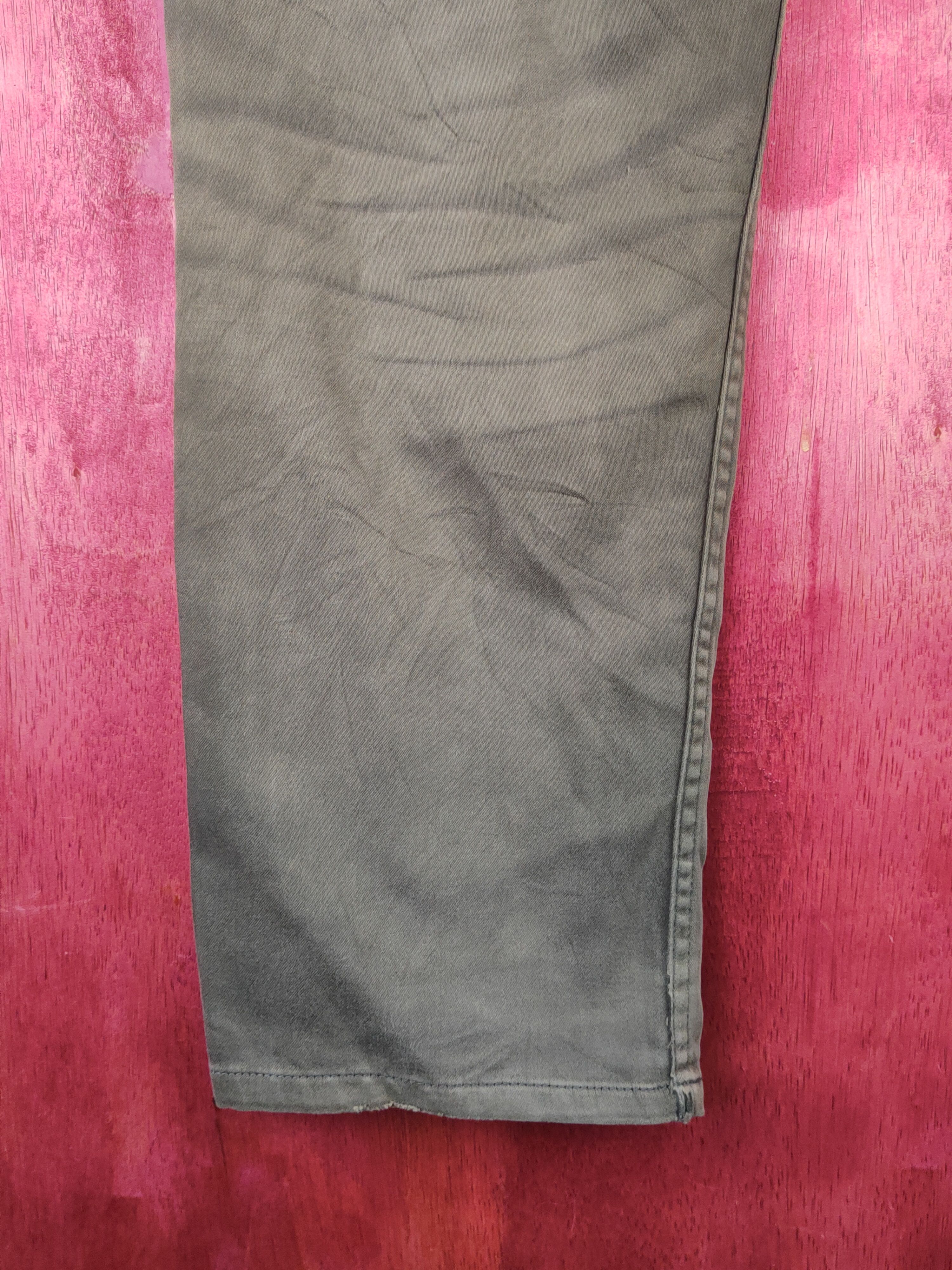 Levi's Levi's Brown Faded Ripped Multipocket Casual Pants #S1717 Size US 35 - 12 Thumbnail