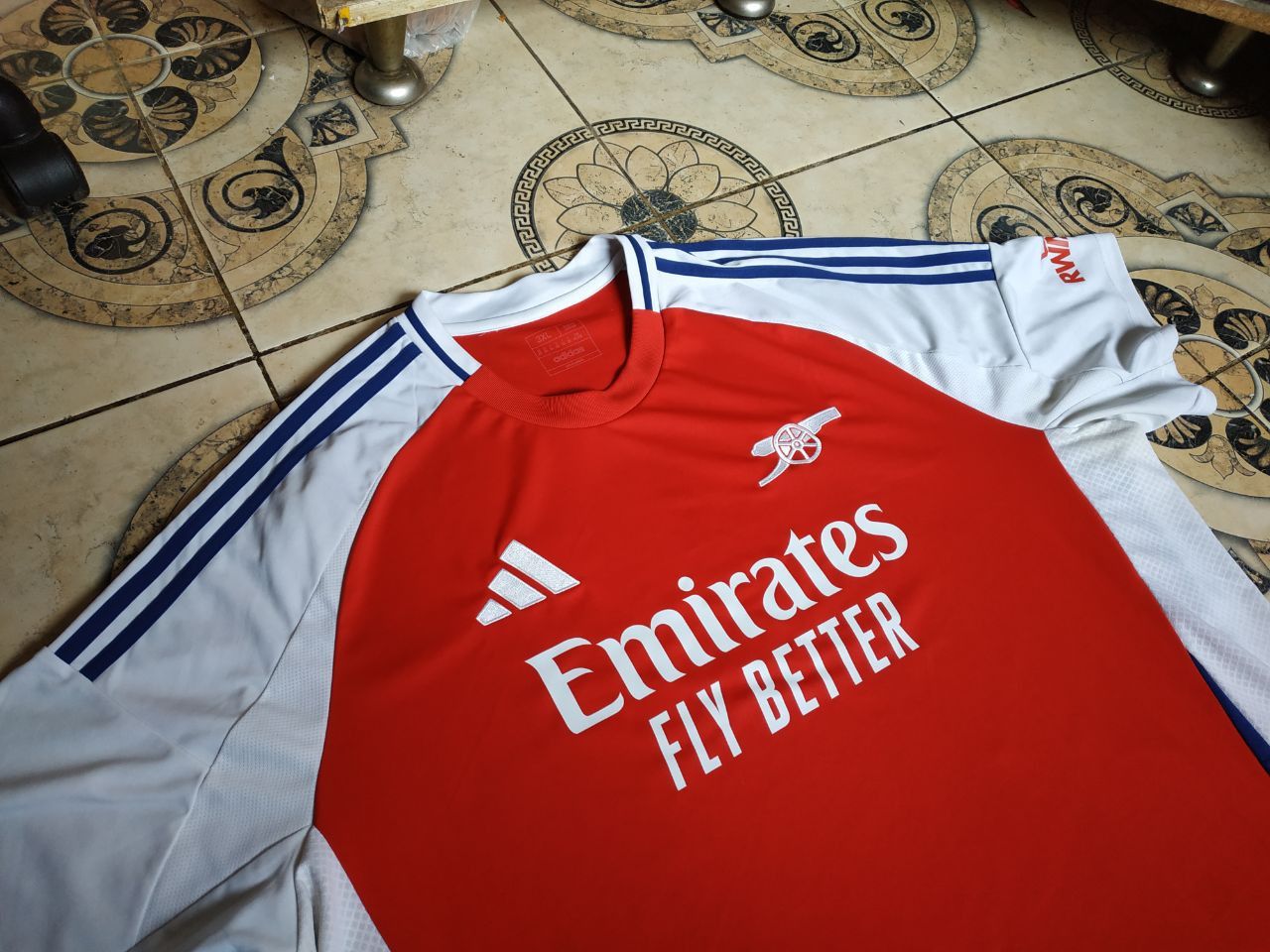 Adidas Adidas Arsenal 2024/25 Home Jersey - Brand New - Size 3XL Size US XXL / EU 58 / 5 - 17 Thumbnail