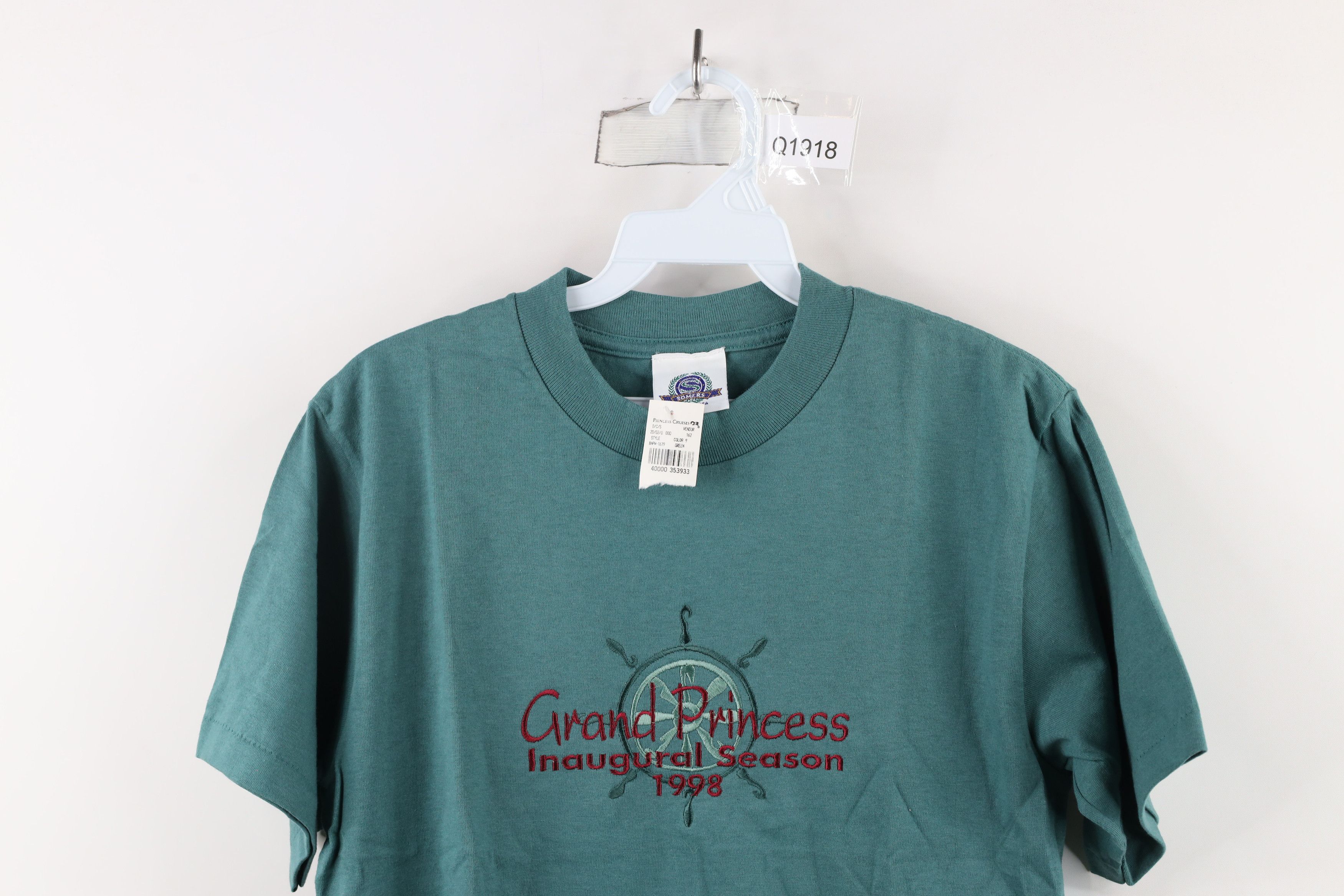 Vintage Deadstock Vintage 90s Streetwear Season T-Shirt USA Size US S / EU 44-46 / 1 - 2 Thumbnail