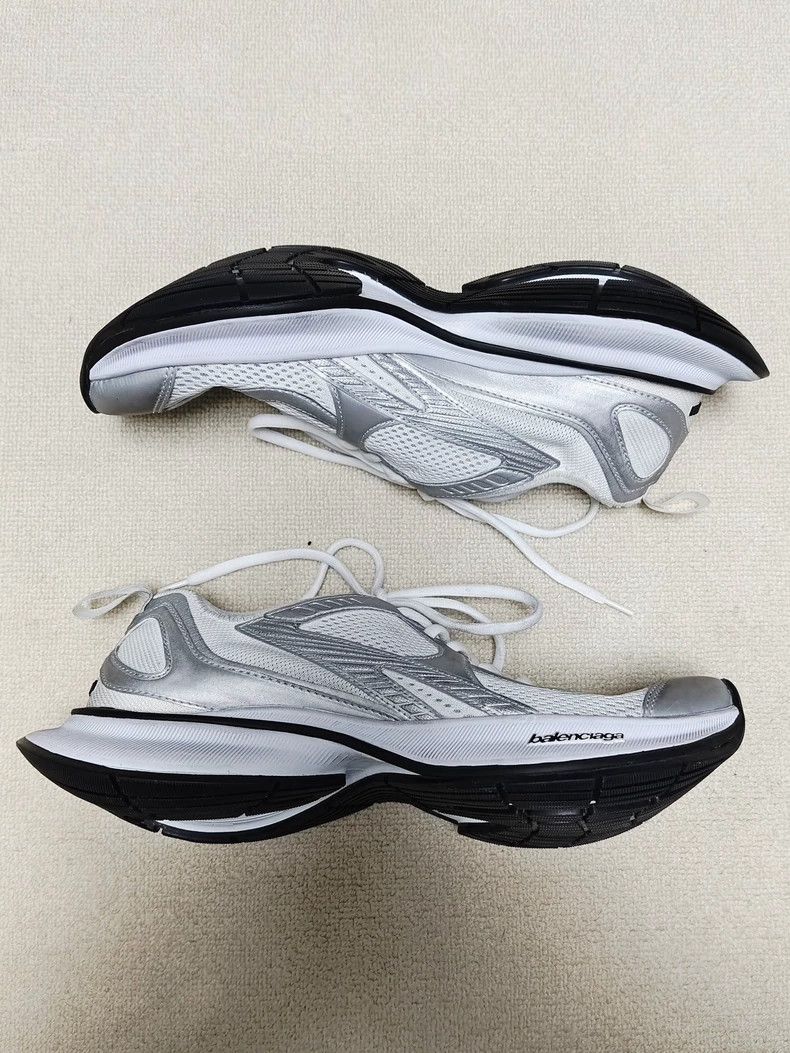 Balenciaga Balenciaga 24fw Circuit Round Toe Lace Up Low Top Shoes 250 Size US 8 / EU 41 - 6 Thumbnail