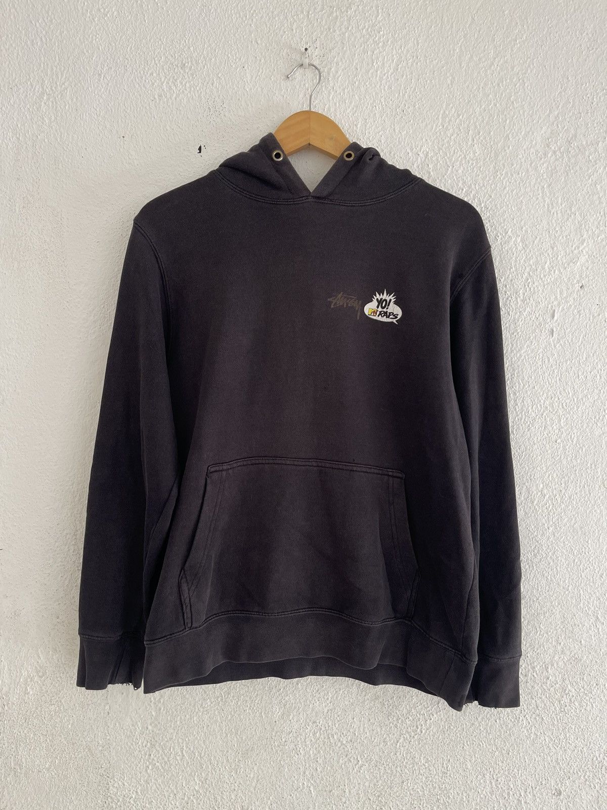 Stussy Stussy Yo MTV Raps Eric B & Rakim Hoodie Size US S / EU 44-46 / 1 - 2 Thumbnail