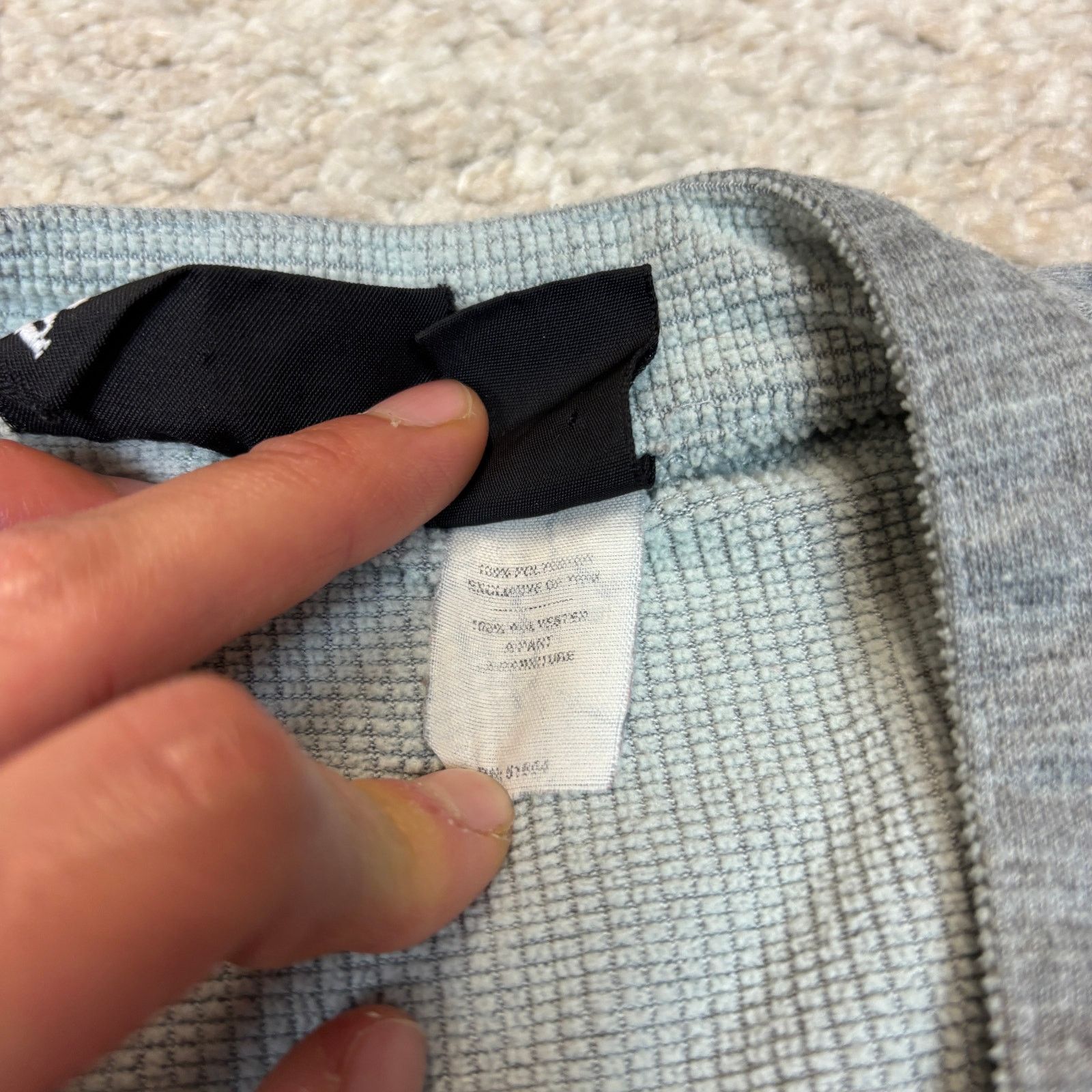 Patagonia Vintage 90s Patagonia Regulator Quarter Zip Sweatshirt XL Size US XL / EU 56 / 4 - 7 Thumbnail