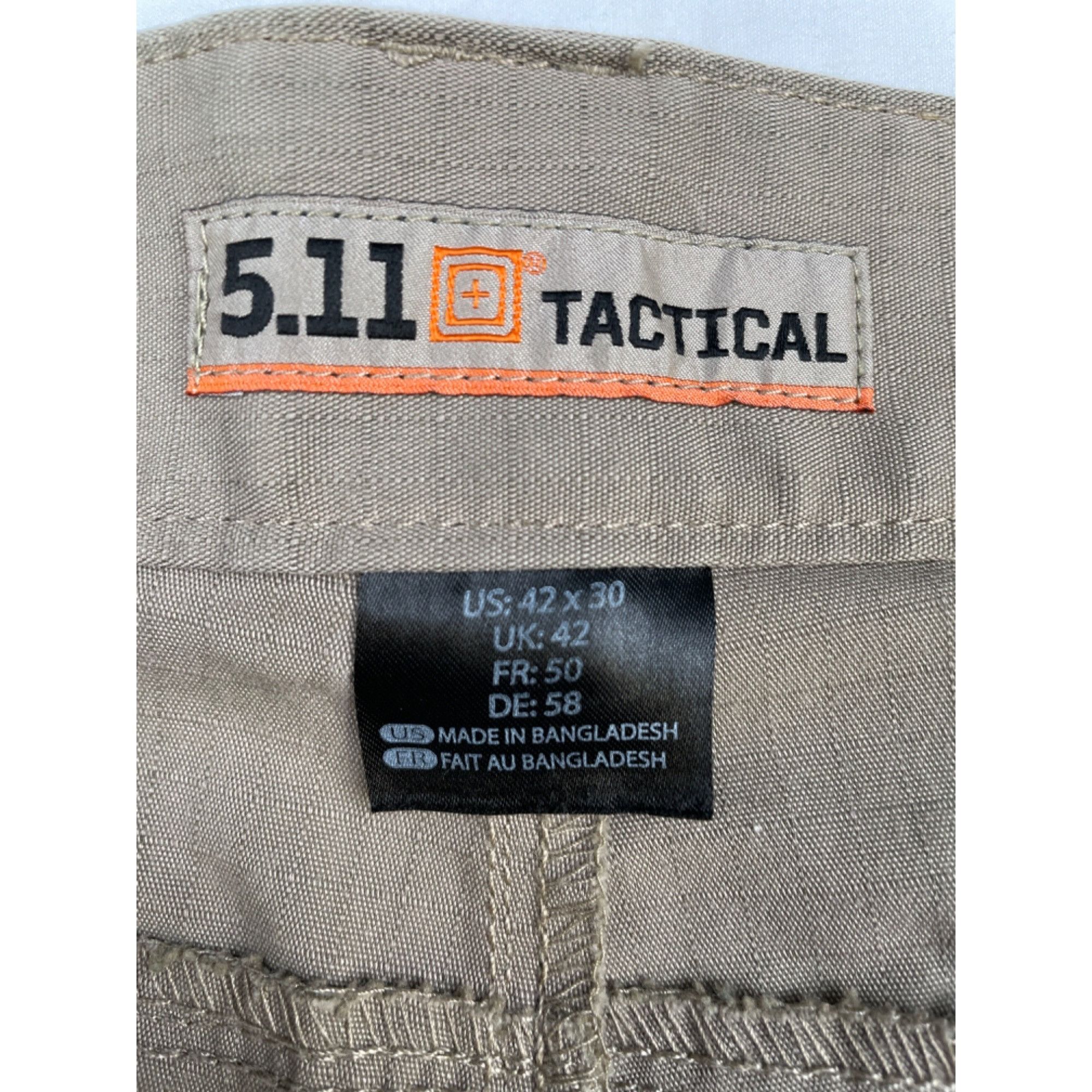 Other 511 Tactical Men's Beige Cargo/Work Pants Size 42 x 30 SKU 4 Size US 42 / EU 58 - 3 Thumbnail