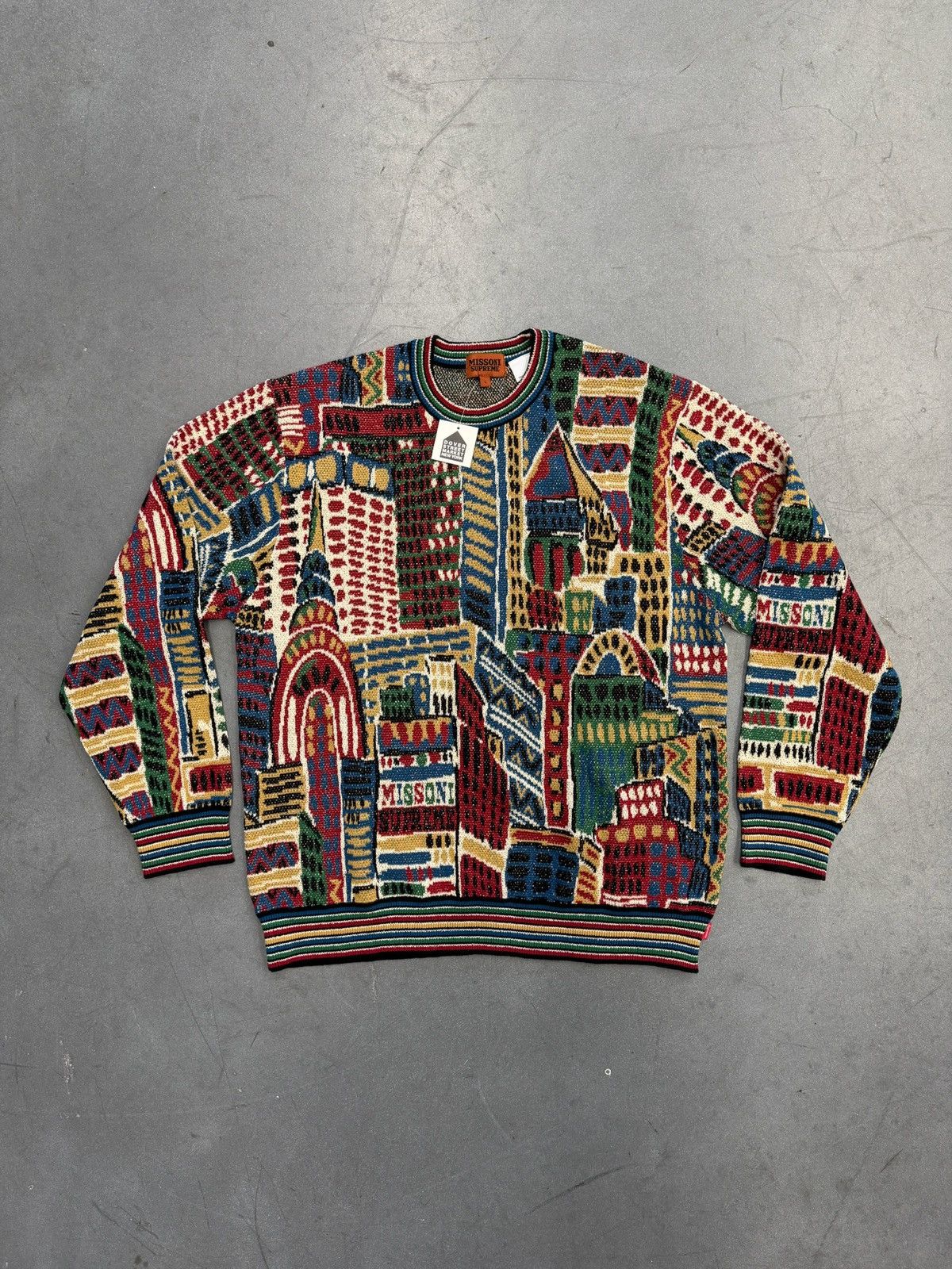 Missoni × Supreme FW21 Supreme Missoni Sweater Size US L / EU 52-54 / 3 - 1 Thumbnail