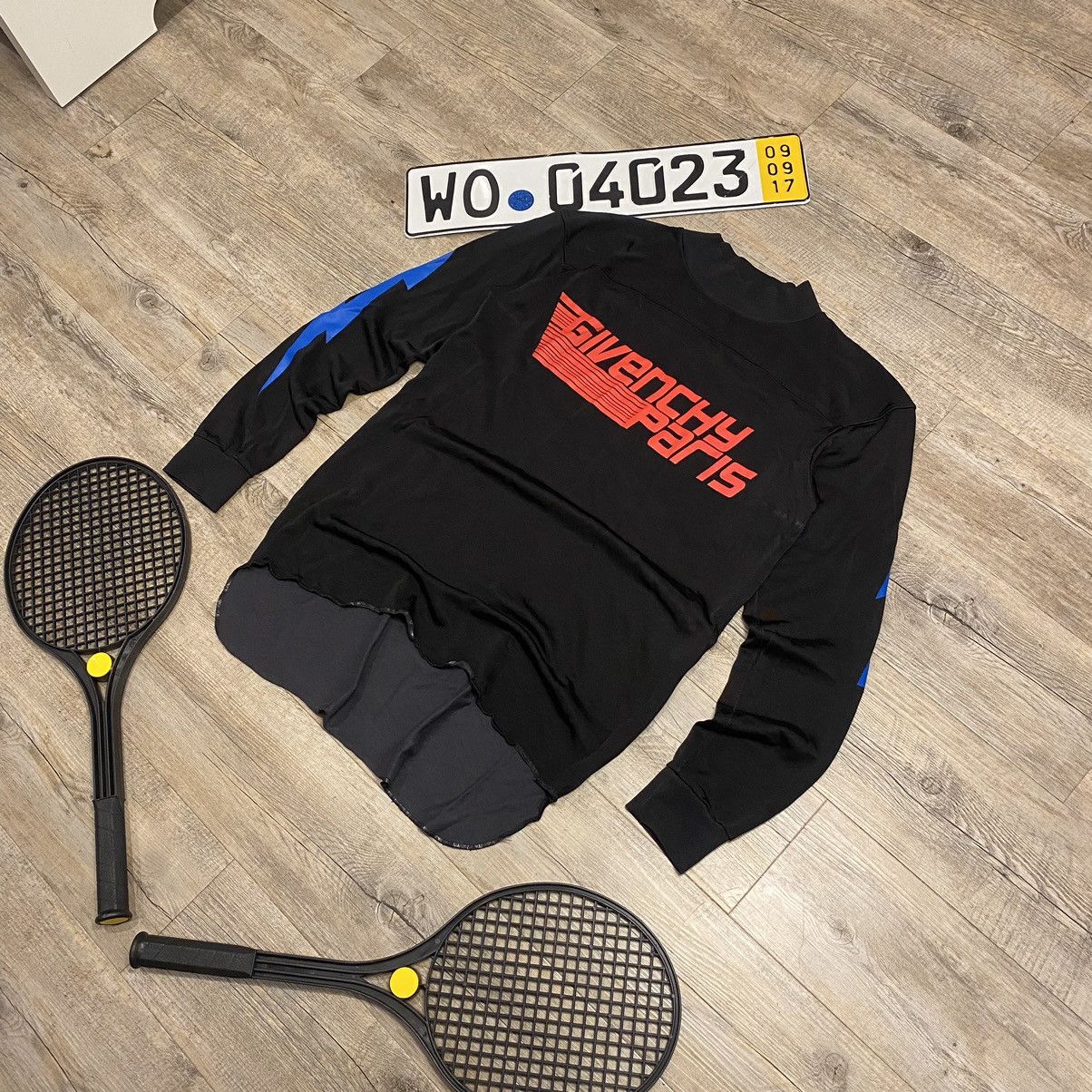 Givenchy Jumper Givenchy Box Logo Size US M / EU 48-50 / 2 - 2 Thumbnail