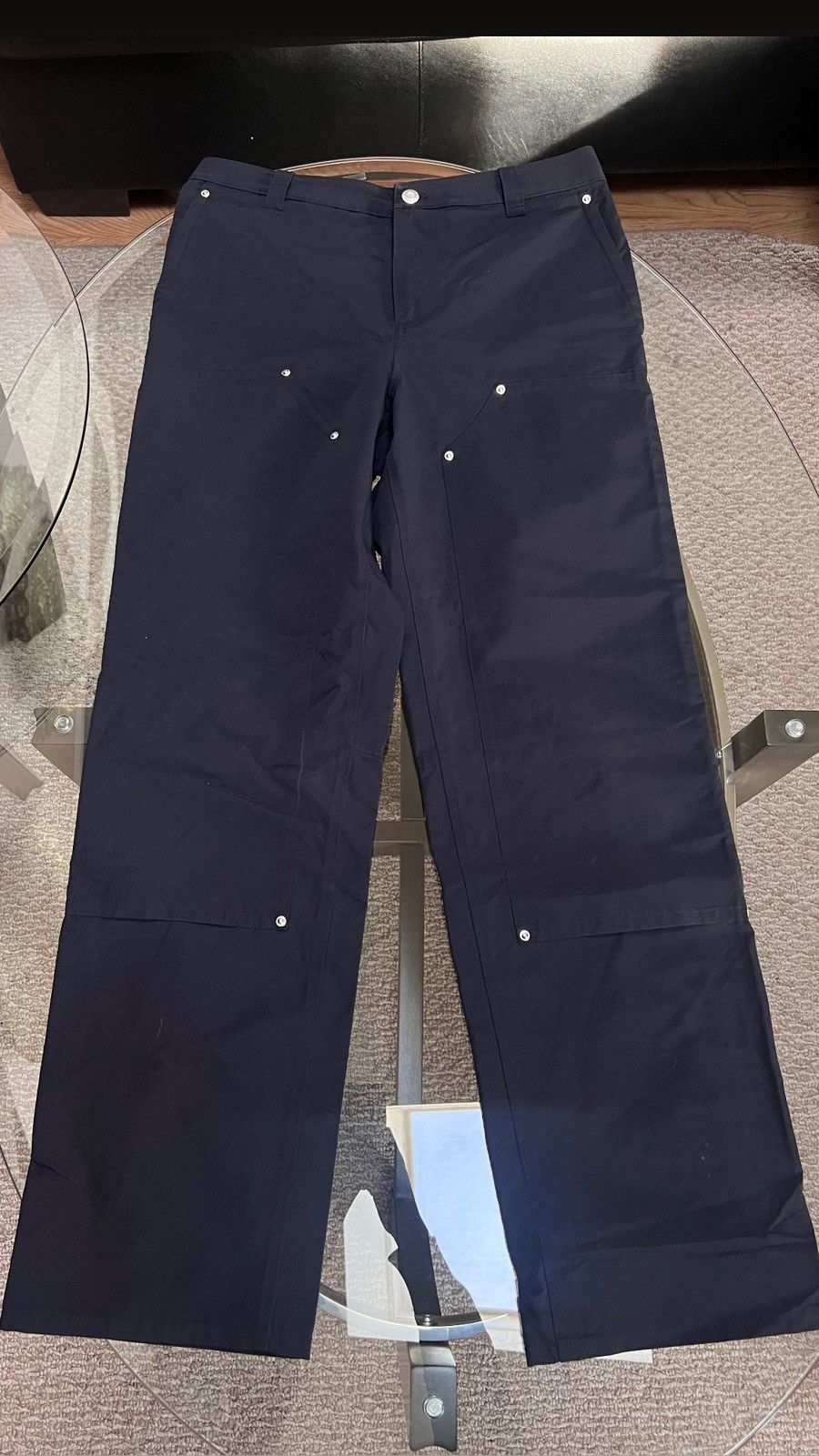 Helmut Lang Carpenter Pant (M10HM213) W/ metal details Size US 30 / EU 46 - 10 Thumbnail