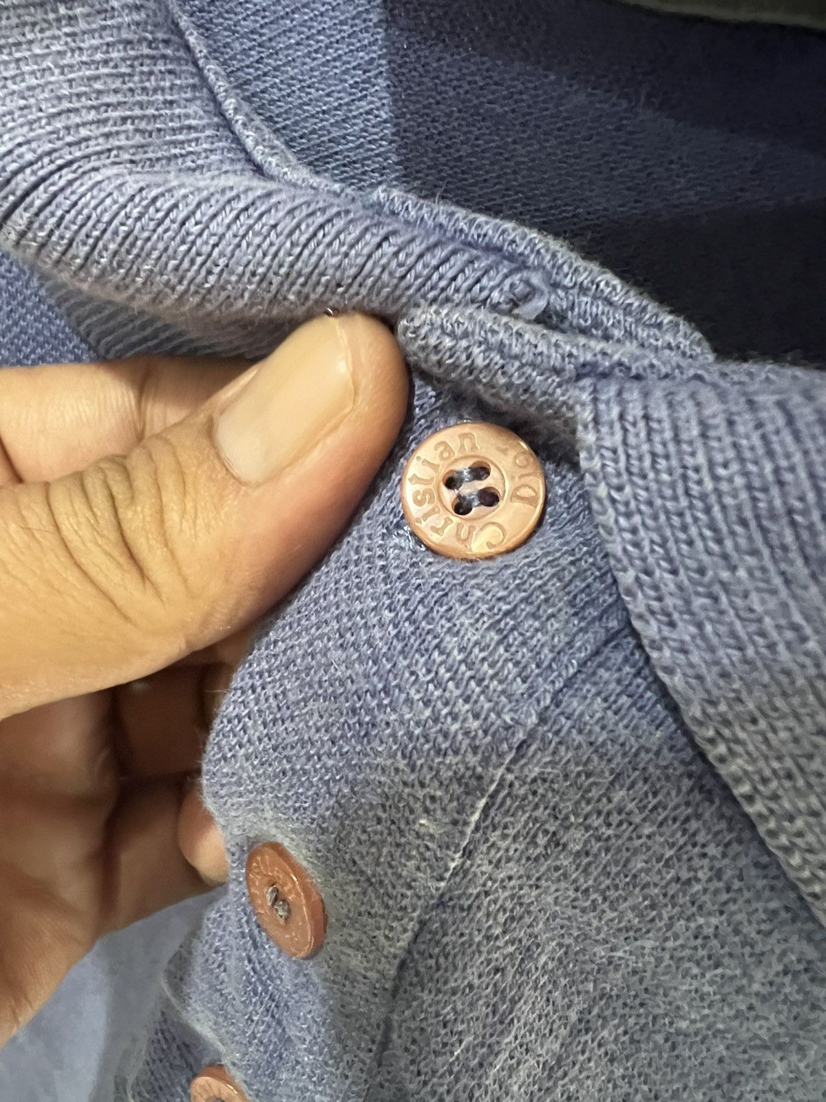 Christian Dior Monsieur 🔥Vintage Christian Dior Monsieur Made in Italy Polo Size US M / EU 48-50 / 2 - 14 Thumbnail