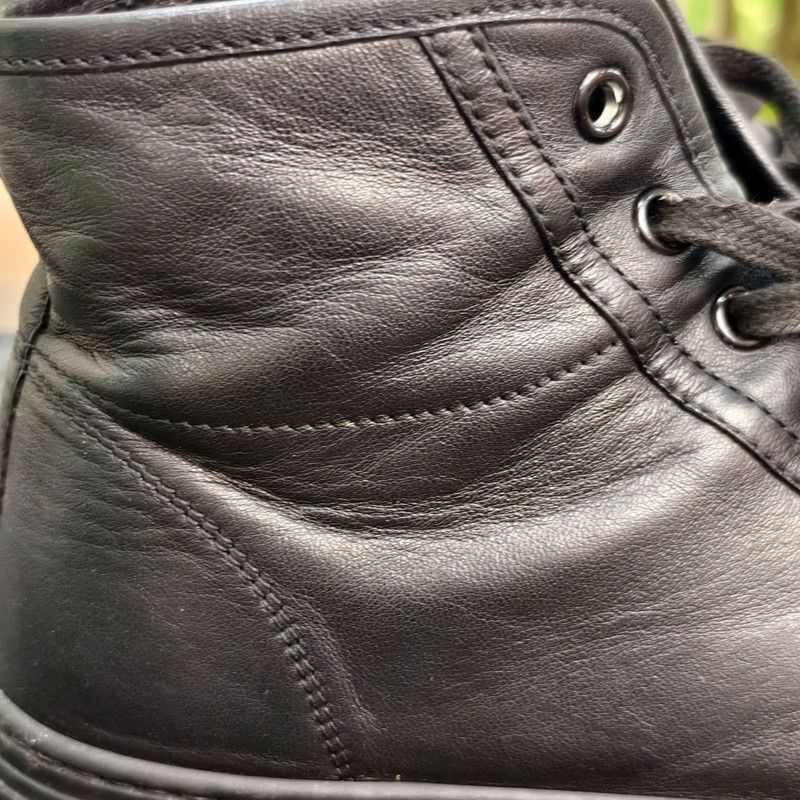 Gucci Gucci Black High-Top Sneakers with Studded Toes Size US 7.5 / EU 40-41 - 5 Thumbnail
