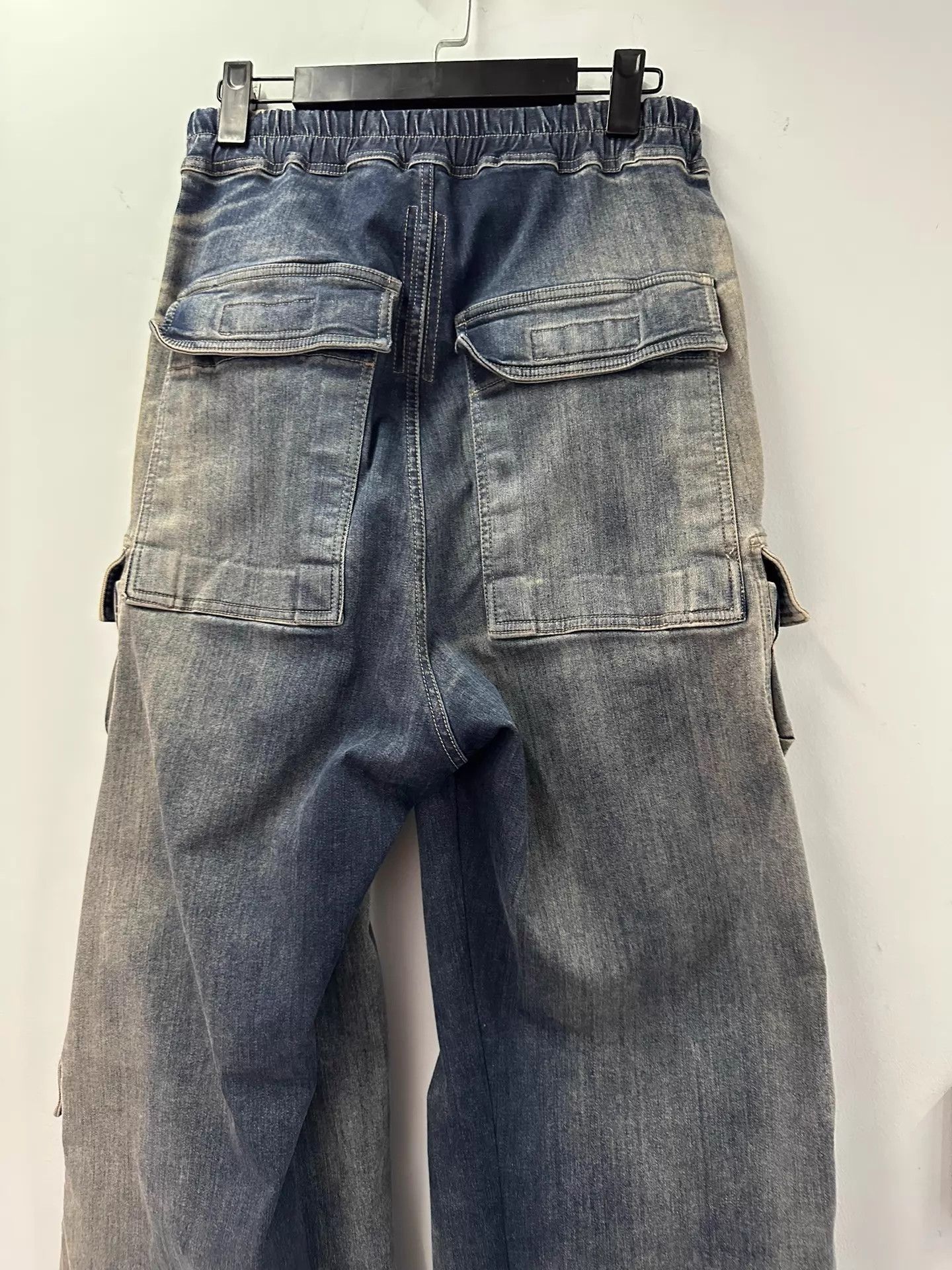 Rick Owens Rick Owens DRKSHDW 23ss Bela Cargo Gradient Jeans S Size US 30 / EU 46 - 5 Thumbnail