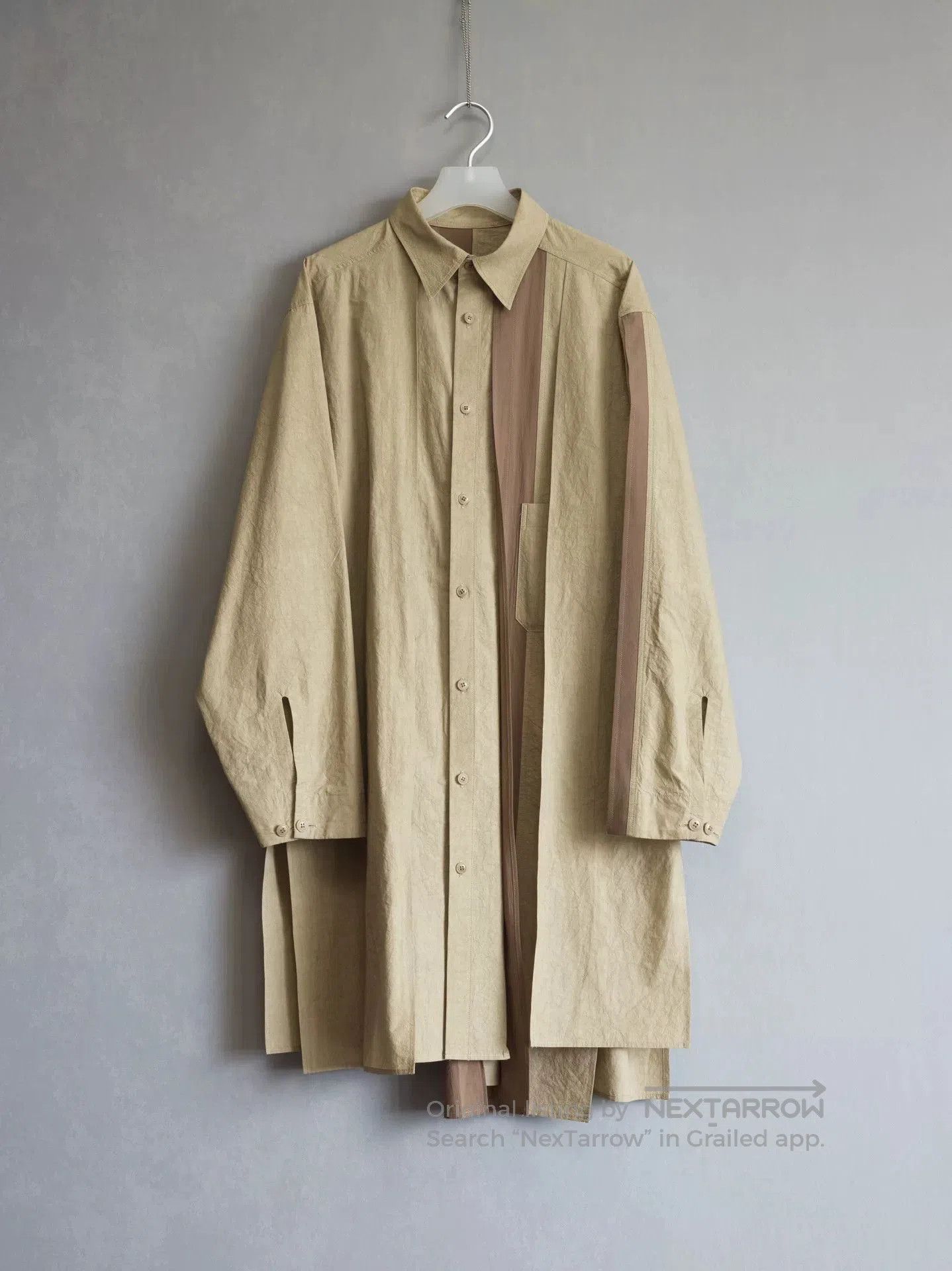 Yohji Yamamoto unique layered cotton. Size US M / EU 48-50 / 2 - 1 Thumbnail
