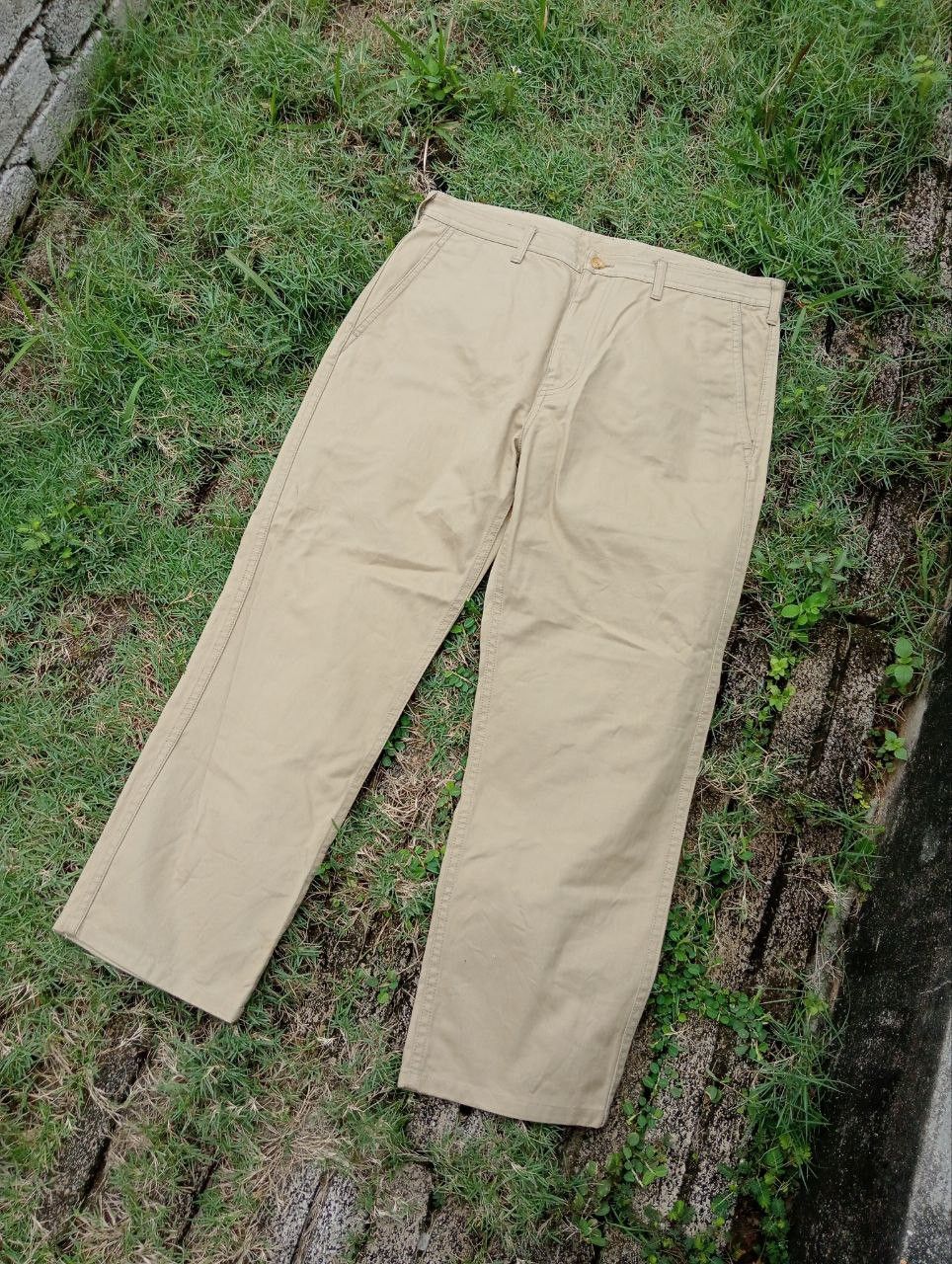 Comme des Garcons Homme Vintage Comme des Garcons Homme AD2003 Wide Pants Size US 36 / EU 52 - 2 Thumbnail