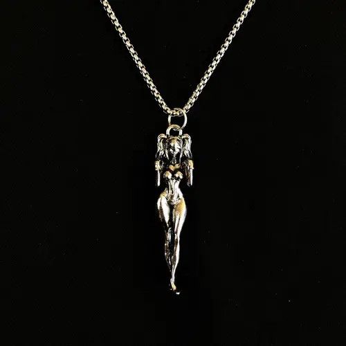 Other Punk Necklace Gothic Chain Size ONE SIZE - 4 Thumbnail