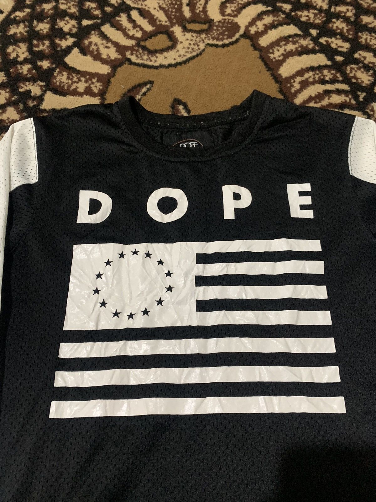 Japanese Brand Jersey DOPE Streatwear Size US M / EU 48-50 / 2 - 2 Thumbnail