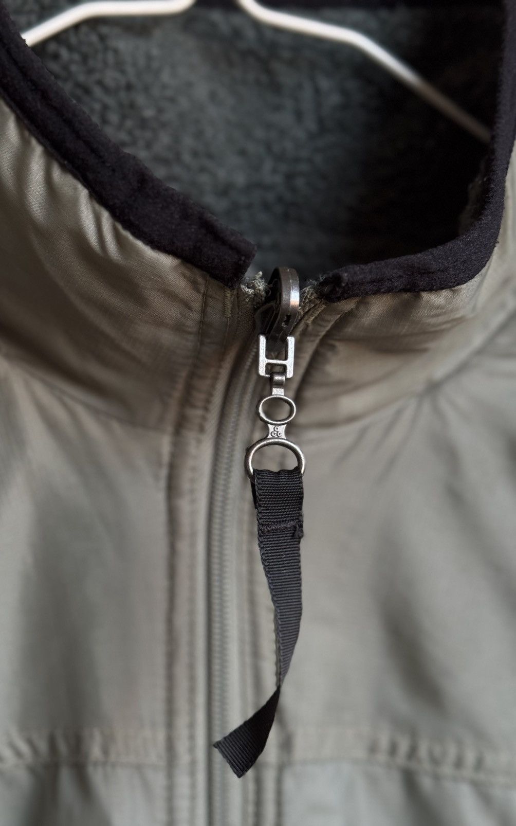 Nike ACG M-L Nike ACG Vintage Reversible Sherpa Fleece Jacket Level 3 Size US M / EU 48-50 / 2 - 13 Thumbnail
