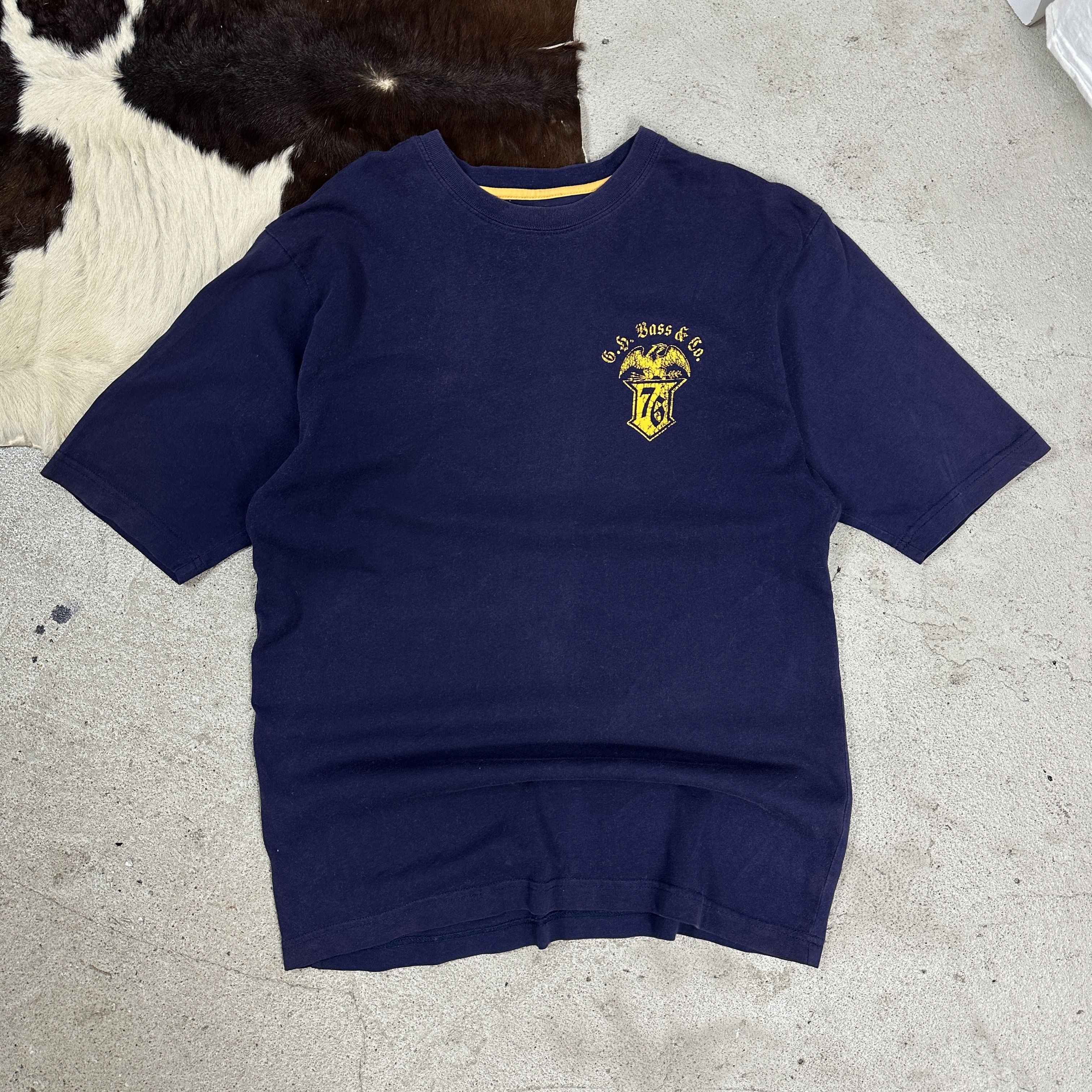 Vintage G H Bass T-shirt Size US S / EU 44-46 / 1 - 1 Thumbnail