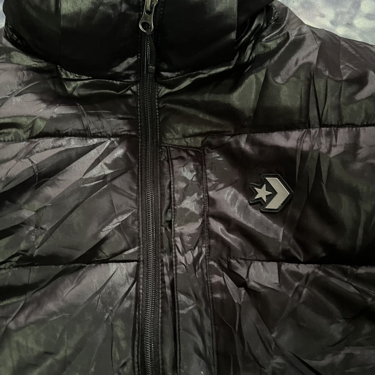 Converse VIntage Converse Puffer jacket Size US M / EU 48-50 / 2 - 2 Thumbnail