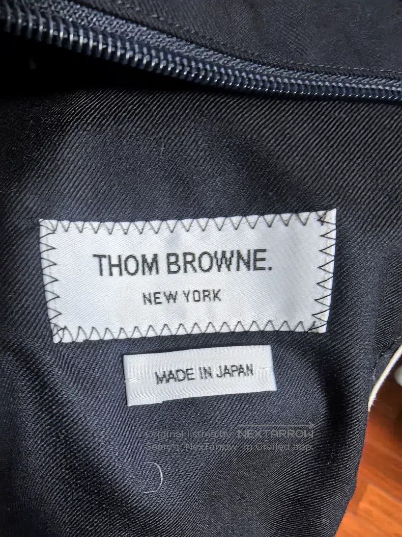 Thom Browne Thom Browne Double-Zip Jacket Dark Blue Size US S / EU 44-46 / 1 - 8 Thumbnail