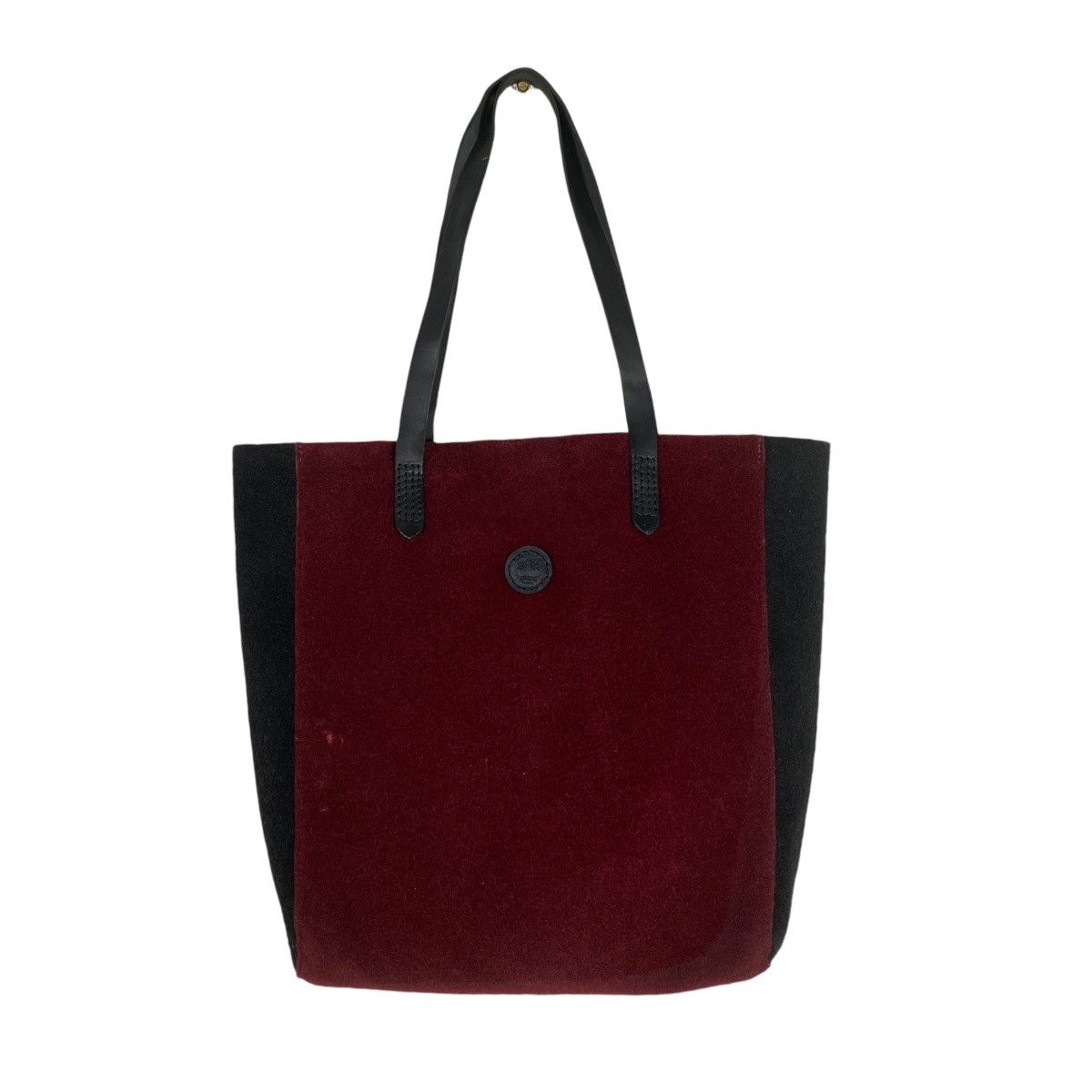 Timberland × Vintage Vintage Timberland Wool Rope Laether Tote Bag Size ONE SIZE - 1 Thumbnail