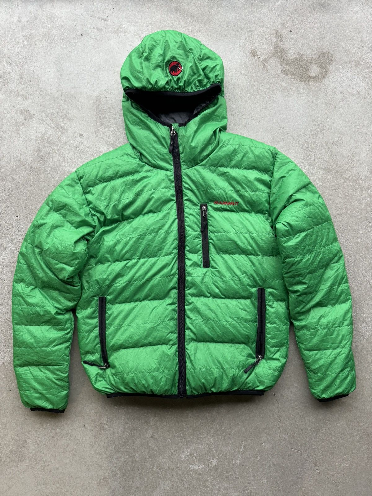 Mammut × Outdoor Life × Vintage Mammut Super Down Goose Jacket 