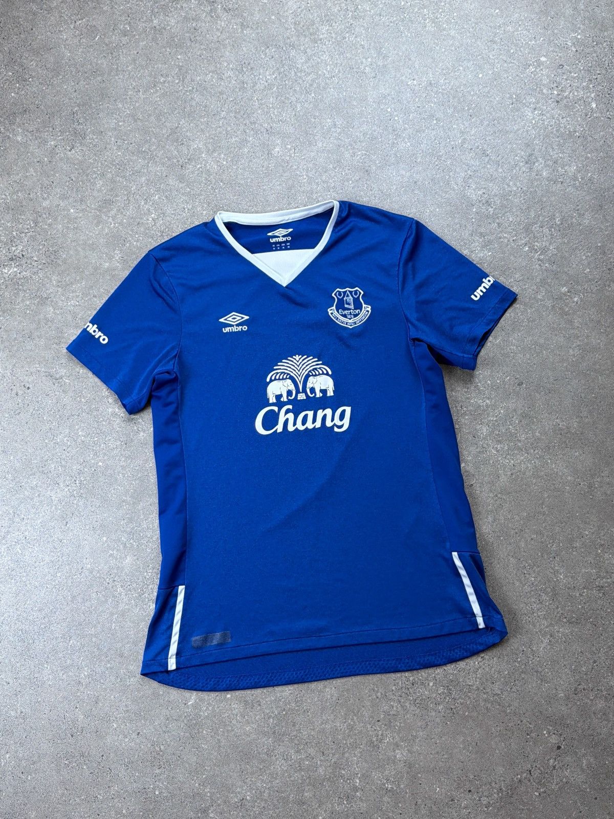 Umbro Umbro Everton Home Shirt Blue FC Chang Size US S / EU 44-46 / 1 - 1 Thumbnail